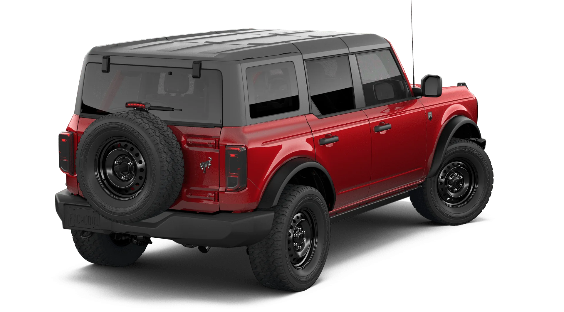 New 2026 Ruby Red Metallic Tinted Clearcoat Ford Big Bend® image 3