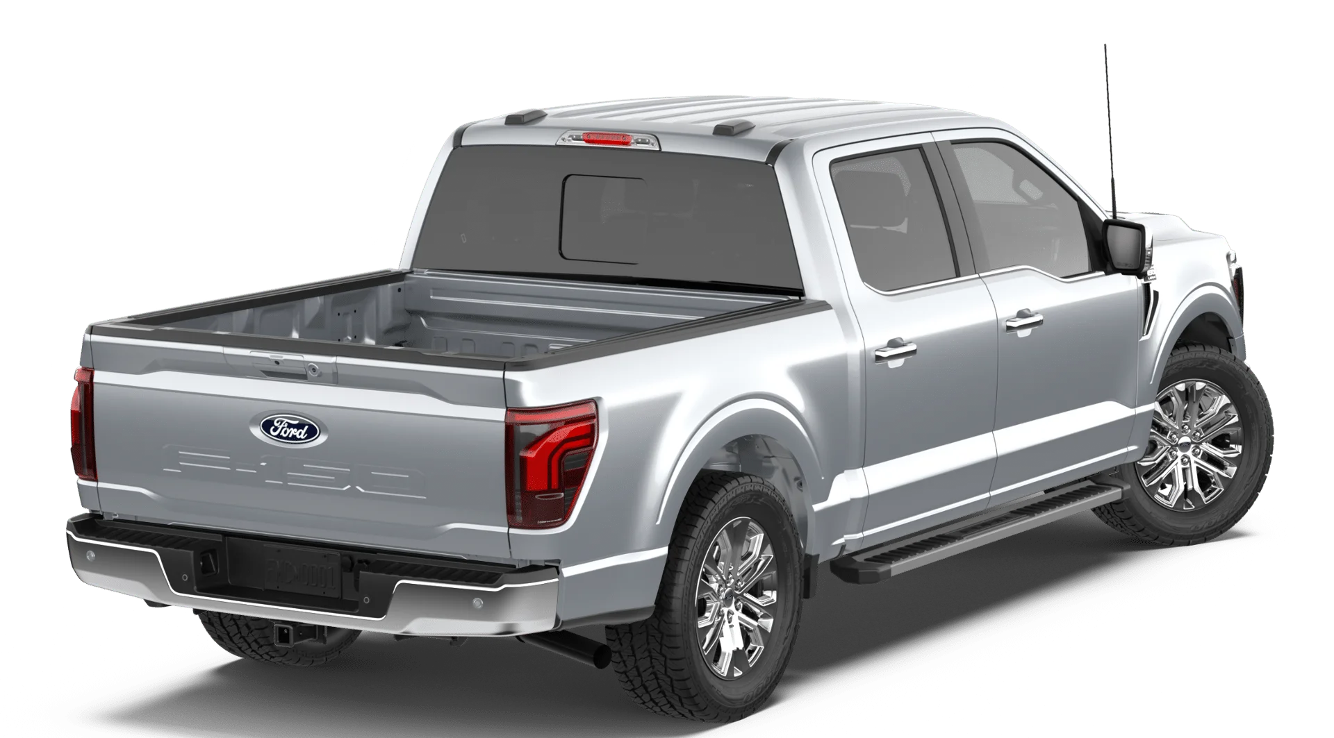 New 2026 Iconic Silver Metallic Ford Lariat® image 48