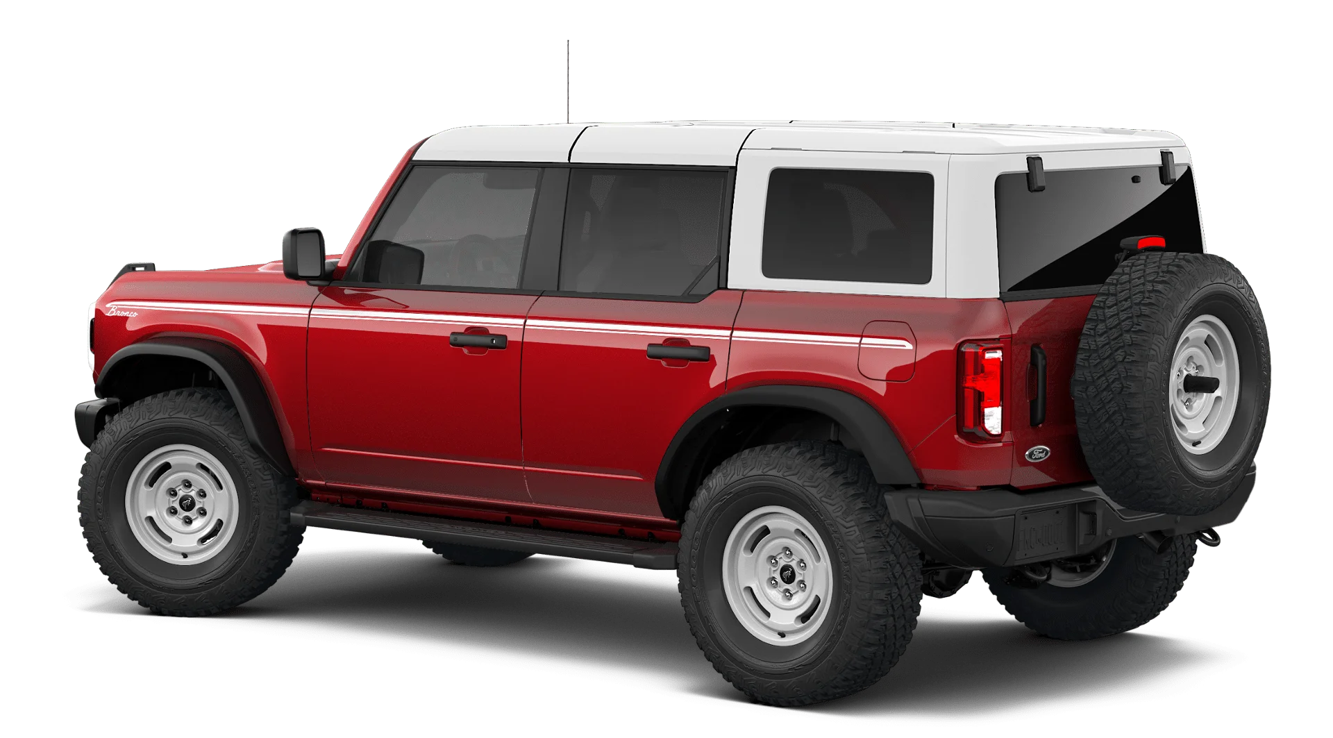New 2026 Ruby Red Metallic Tinted Clearcoat Ford Heritage Edition image 56
