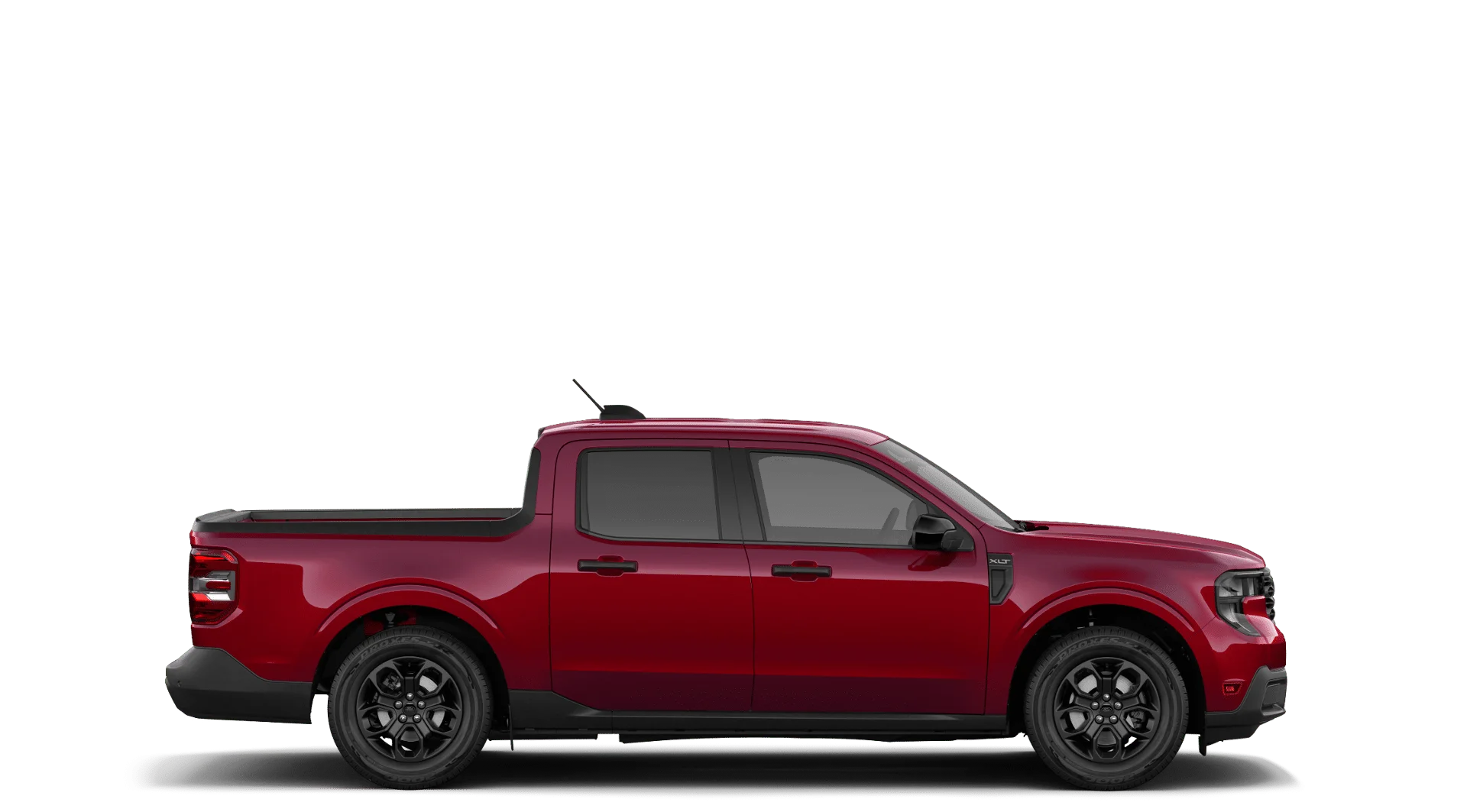 New 2026 Ruby Red Metallic Tinted Clearcoat Ford XLT image 53