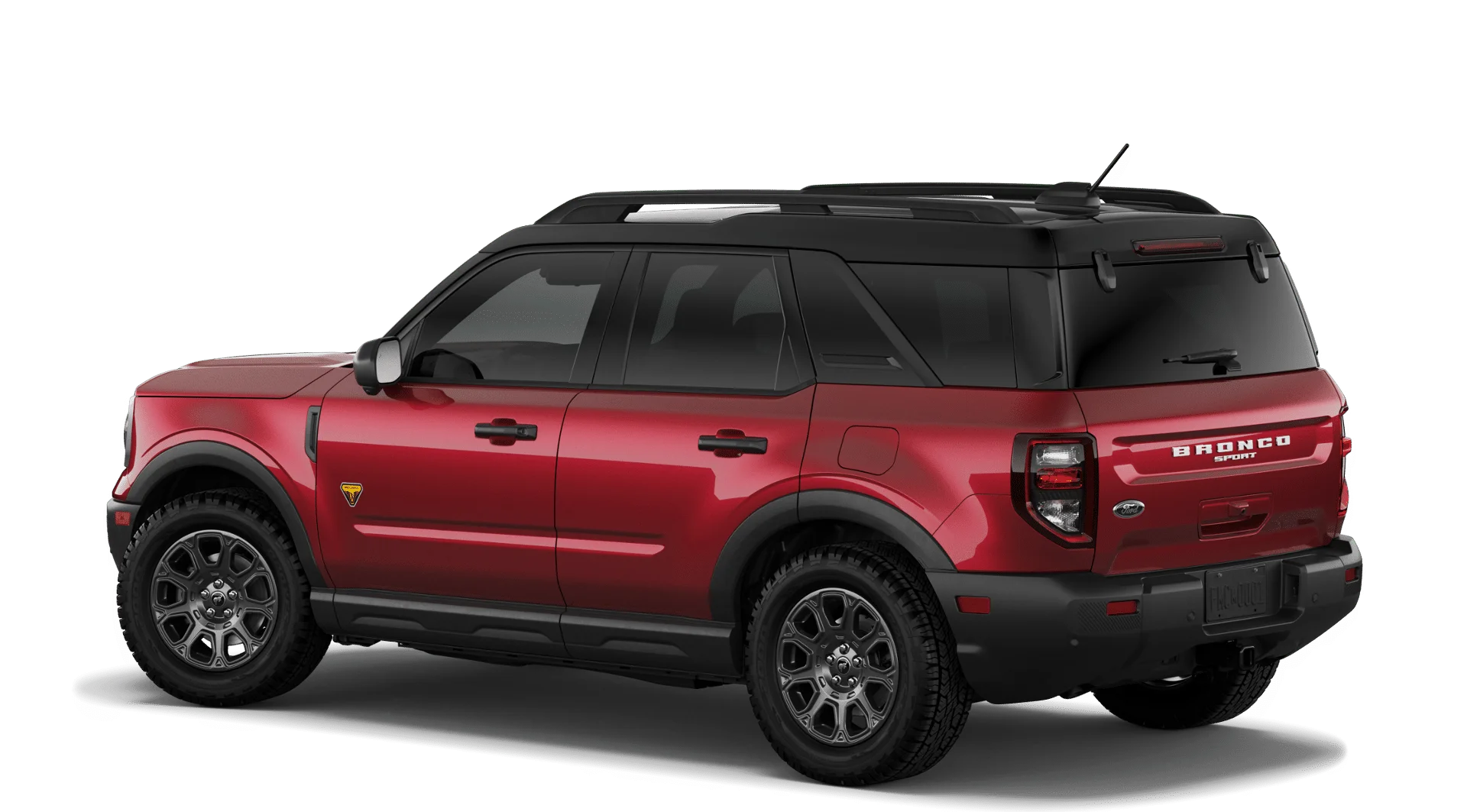New 2026 Ruby Red Metallic Tinted Clearcoat Ford Badlands® image 2