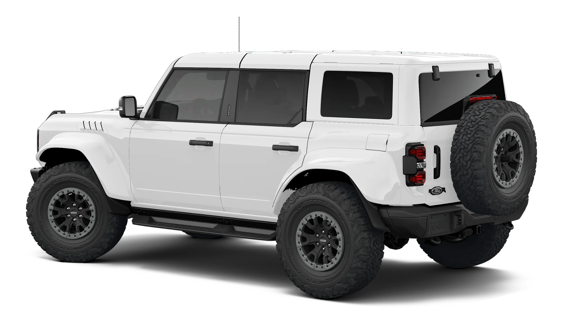 New 2026 Oxford White Ford Raptor image 52