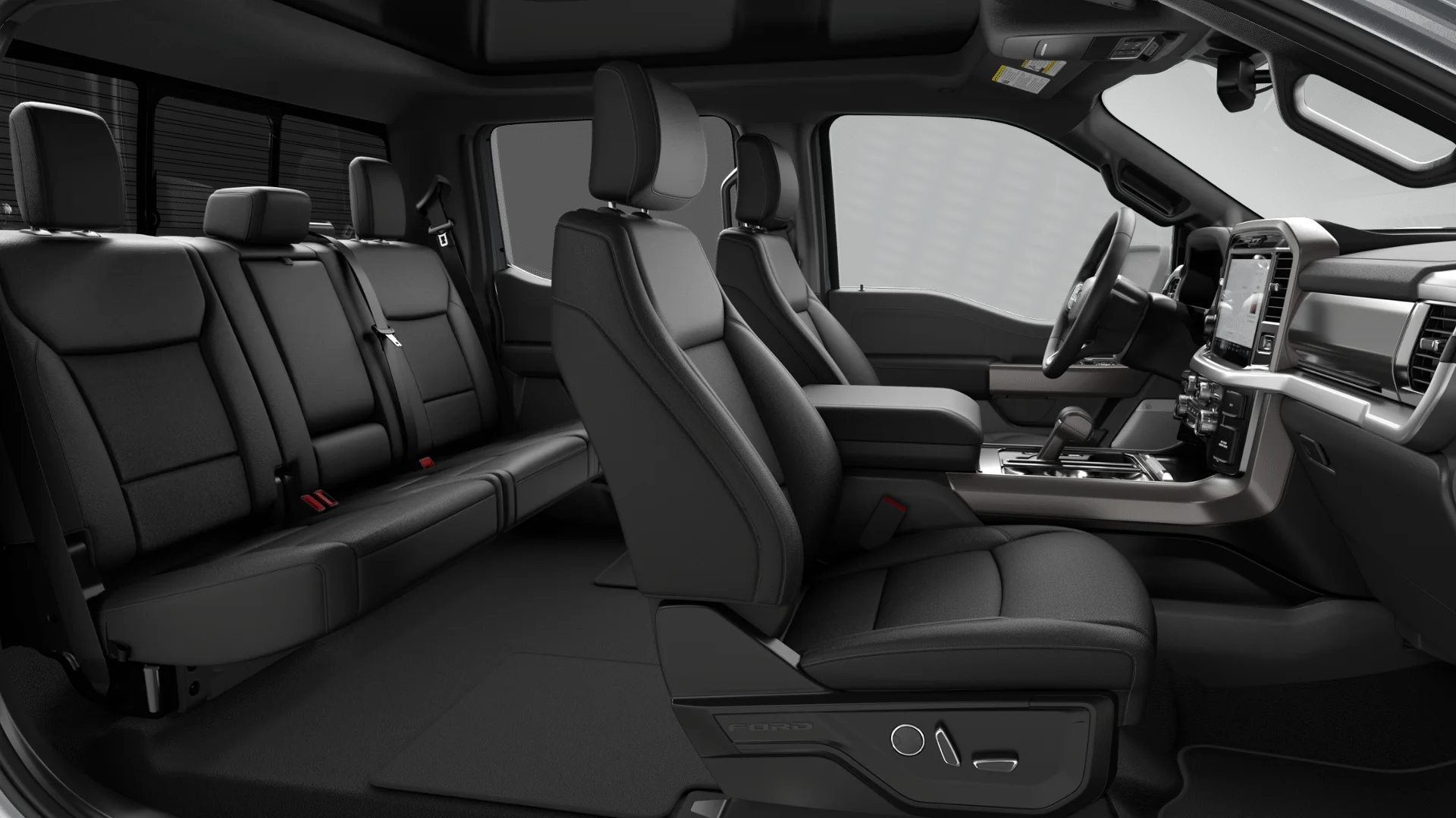 New 2026 Iconic Silver Metallic Ford Lariat® image 50