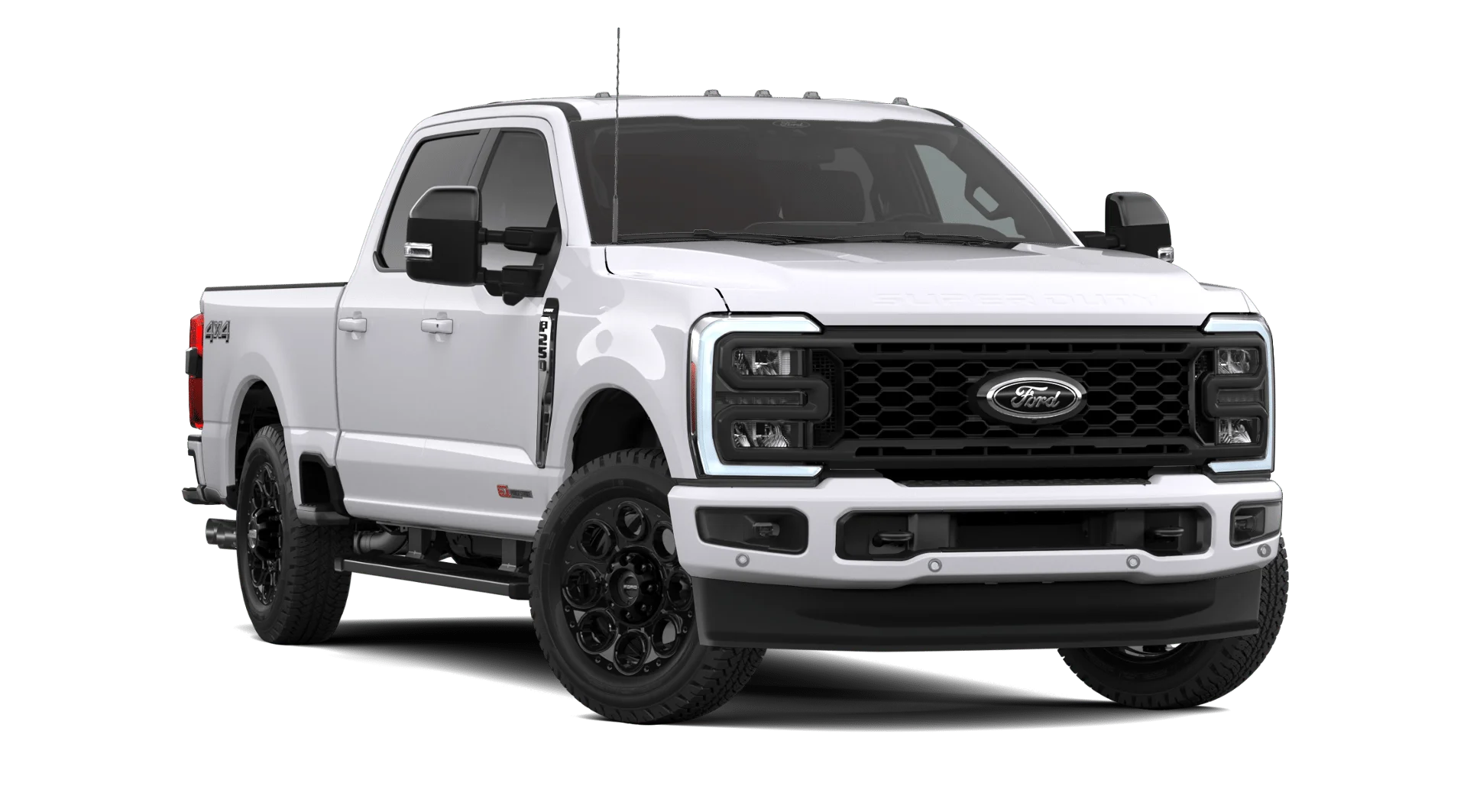 New 2026 Oxford White Ford F-250® Lariat TS MotorSport Valor Package image 68