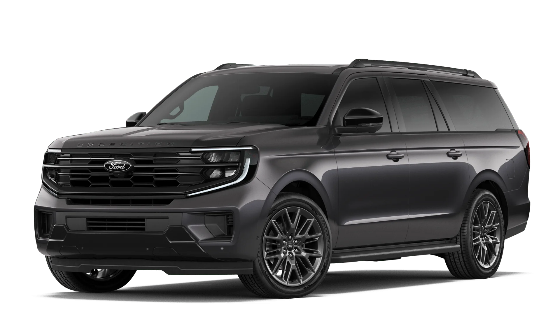 New 2026 Dark Matter Gray Metallic Ford MAX Platinum® image 24