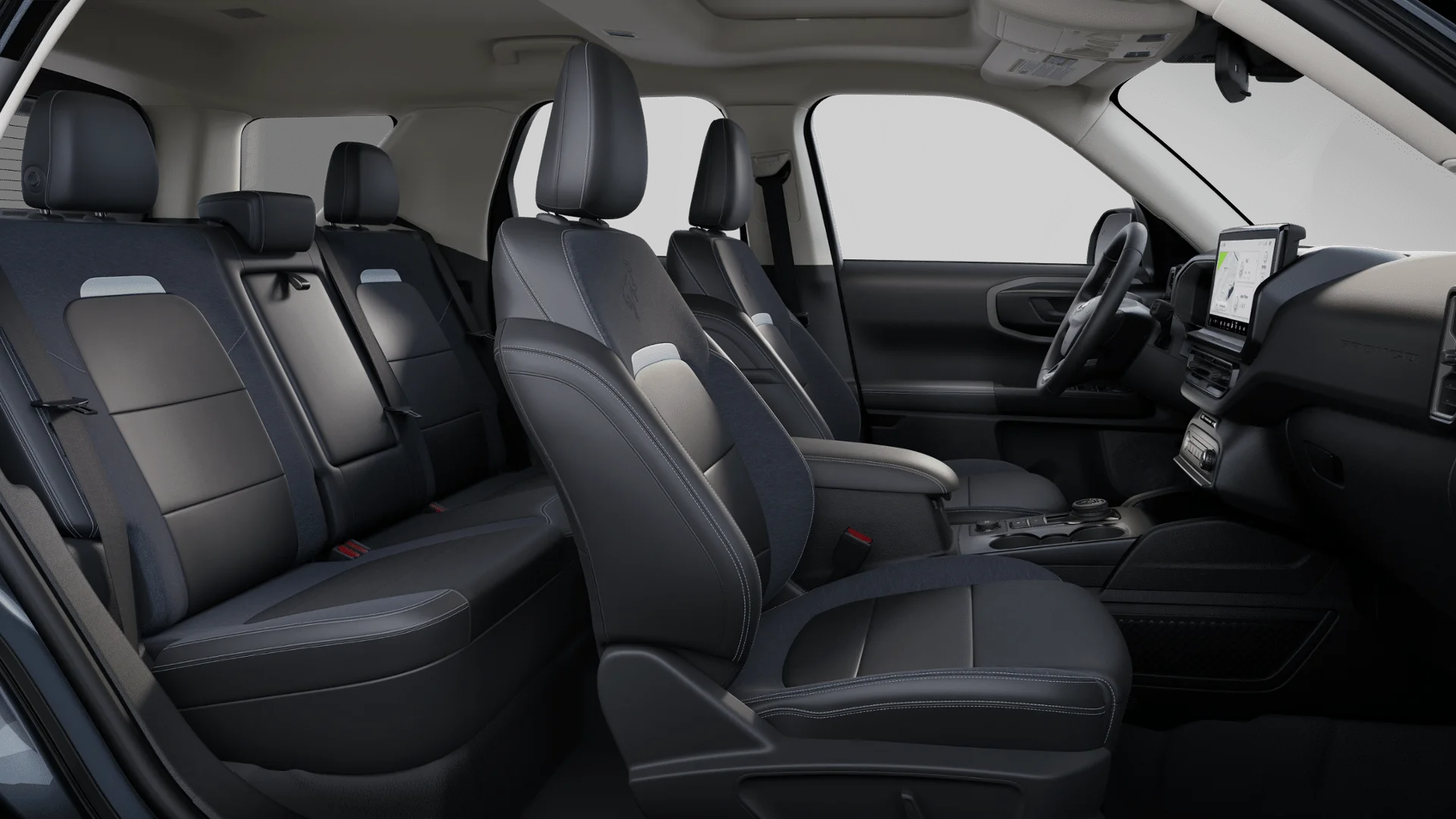 New 2025 Azure Gray Metallic Tri-Coat Ford Outer Banks® image 66