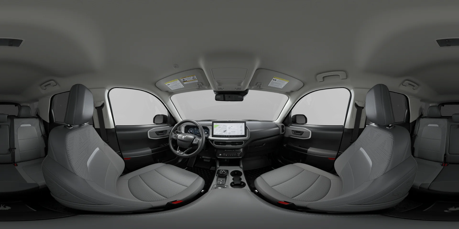 New 2026 Carbonized Gray Metallic Ford Badlands® image 31