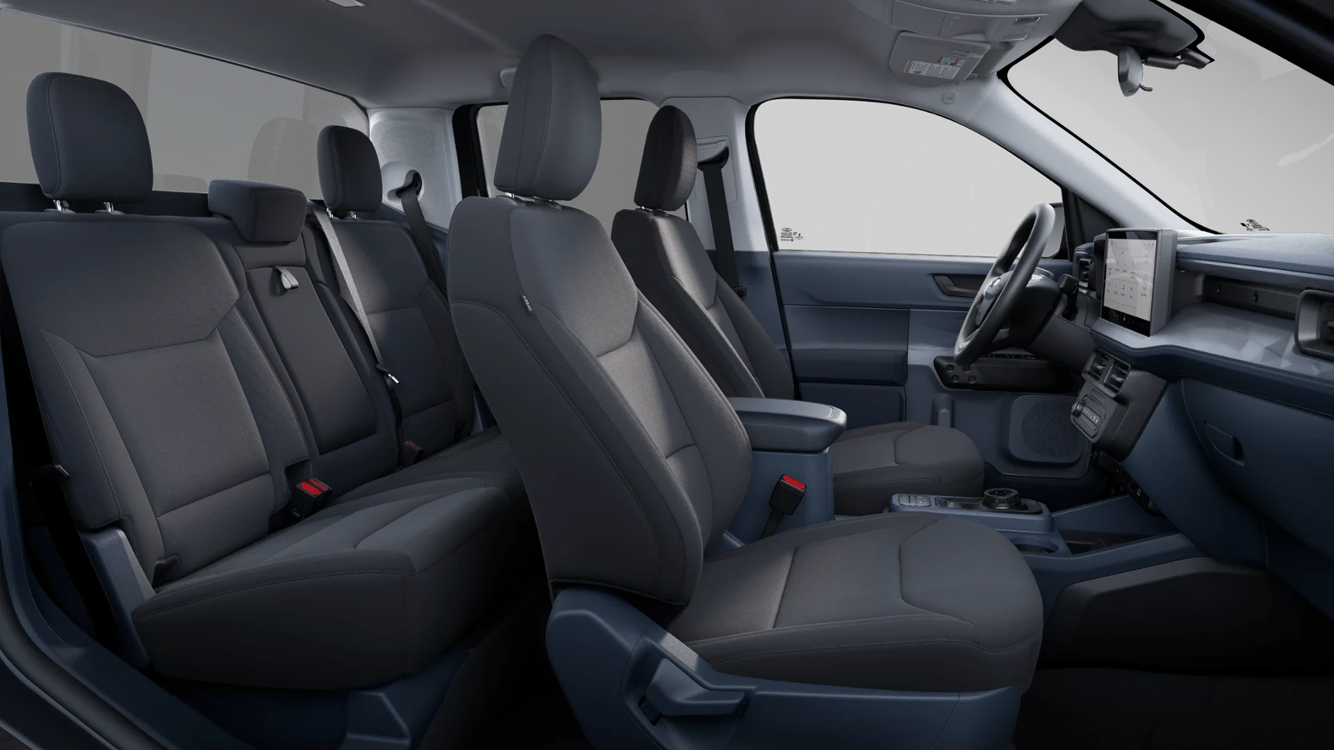 New 2025 Shadow Black Ford XLT image 65