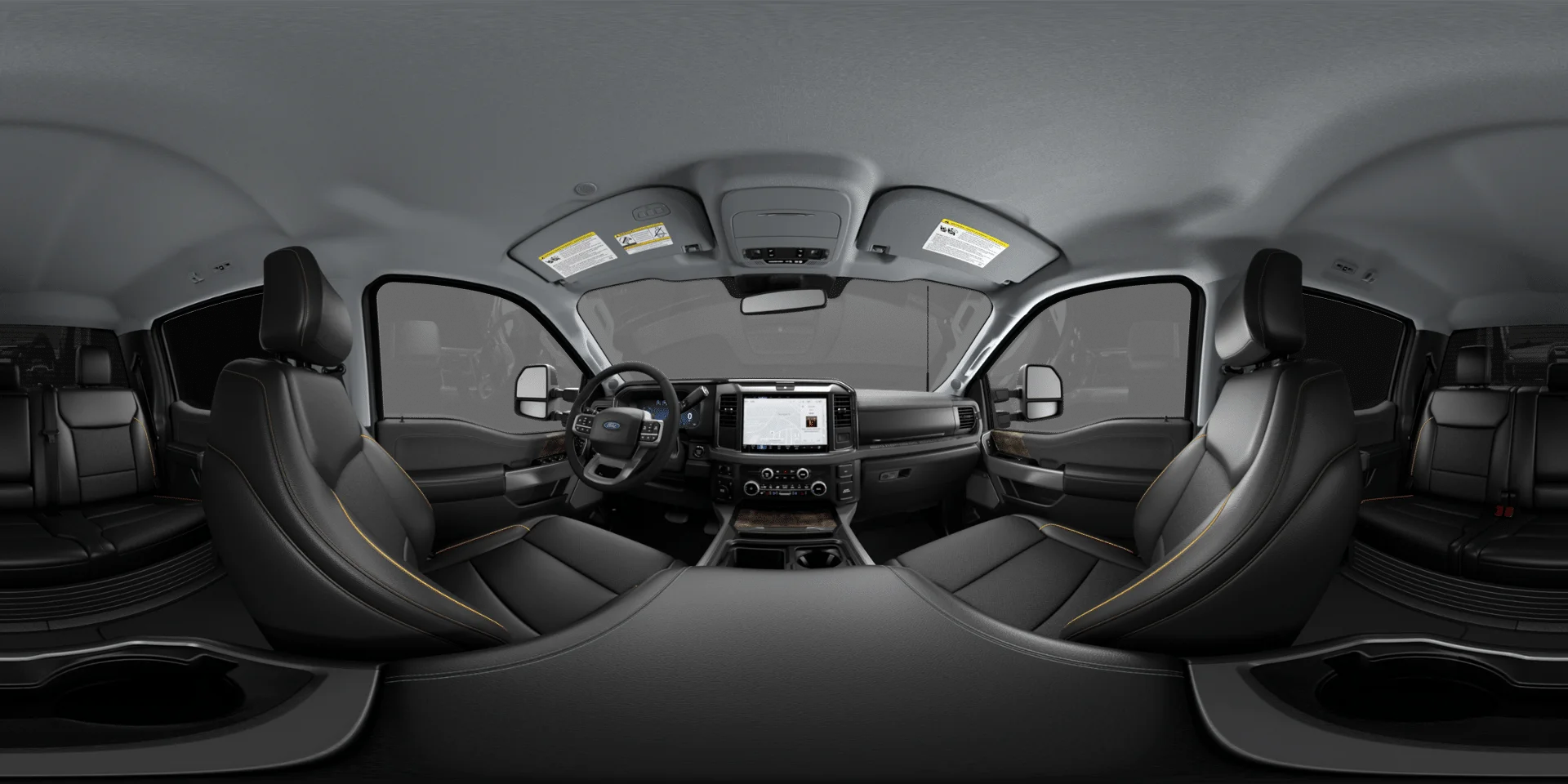 New 2027 Carbonized Gray Metallic Ford F-350® Lariat® image 30