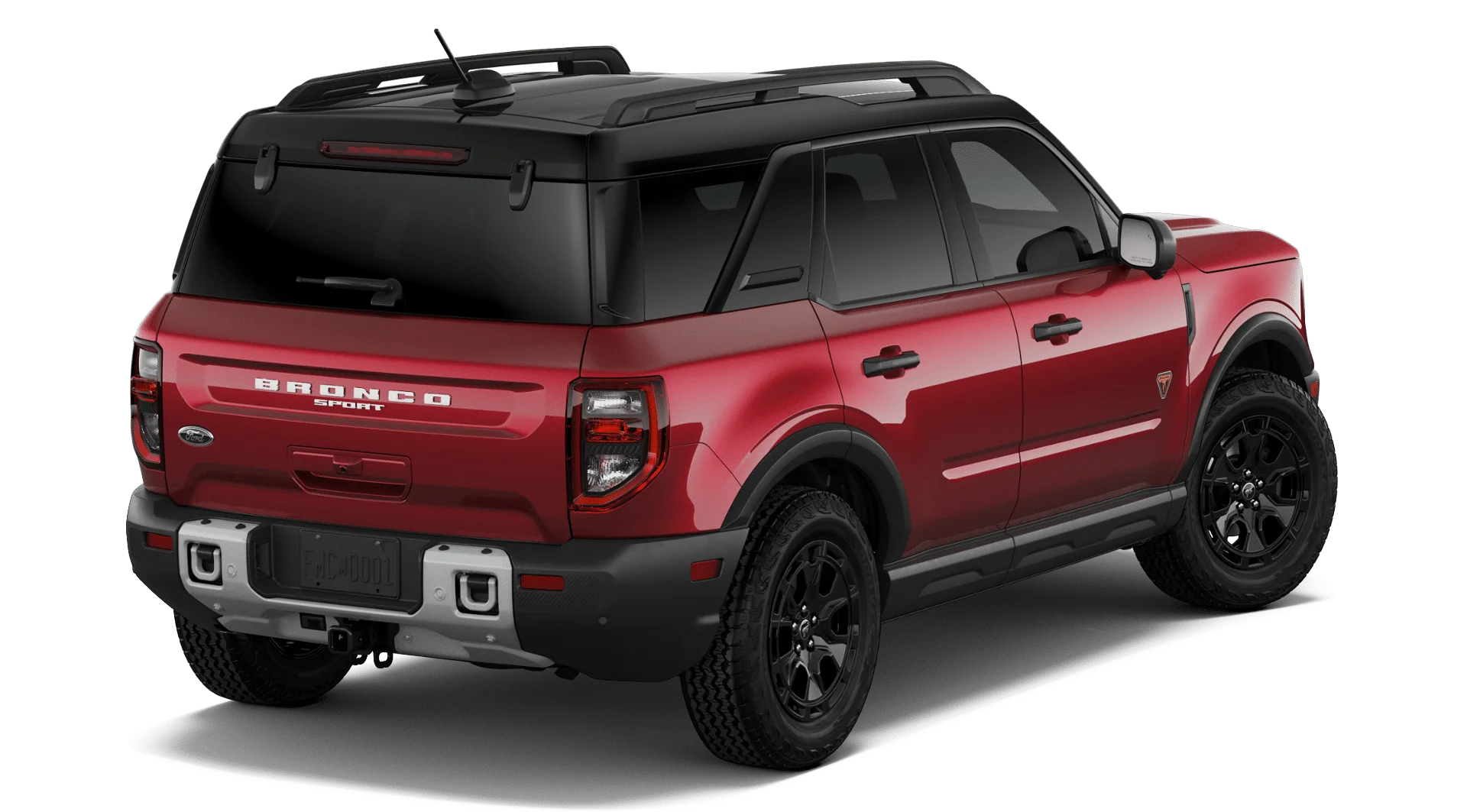 New 2026 Ruby Red Metallic Tinted Clearcoat Ford Badlands® image 49