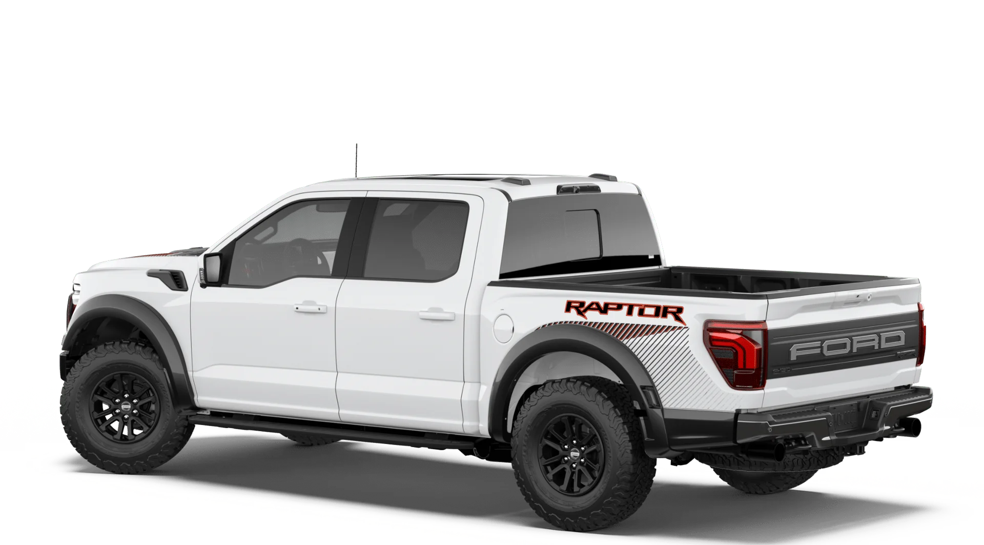 New 2026 Oxford White Ford Raptor image 46