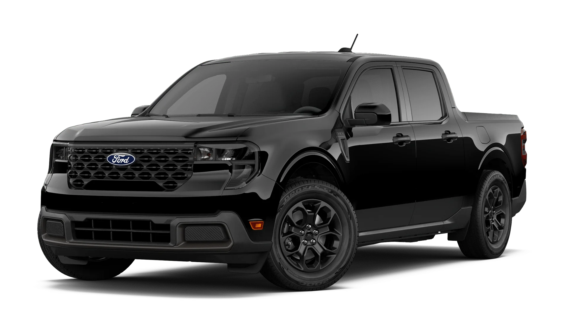 New 2026 Shadow Black Ford XLT image 25