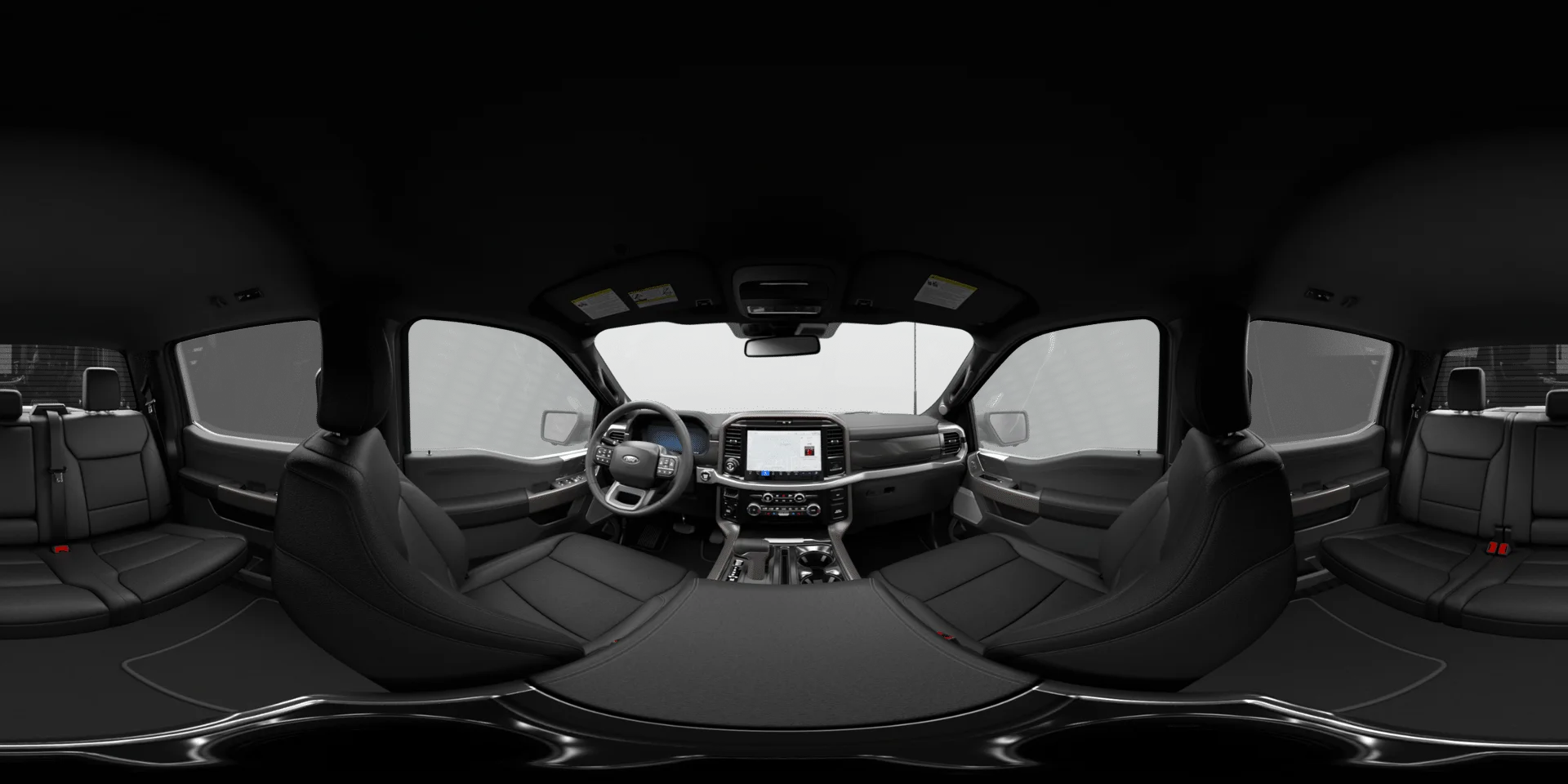 New 2026 Carbonized Gray Metallic Ford Lariat® image 58