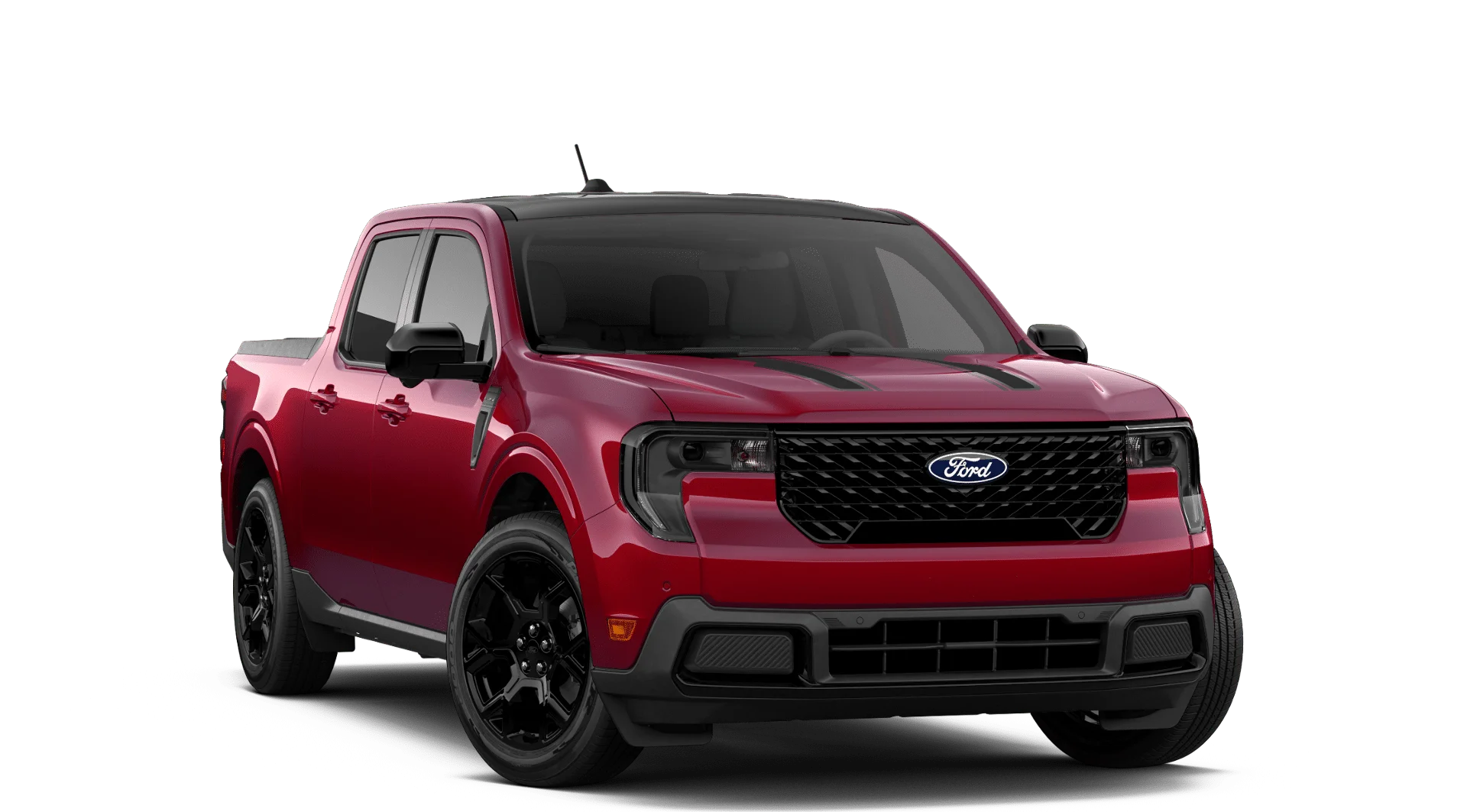 New 2026 Ruby Red Metallic Tinted Clearcoat Ford Lariat® image 28