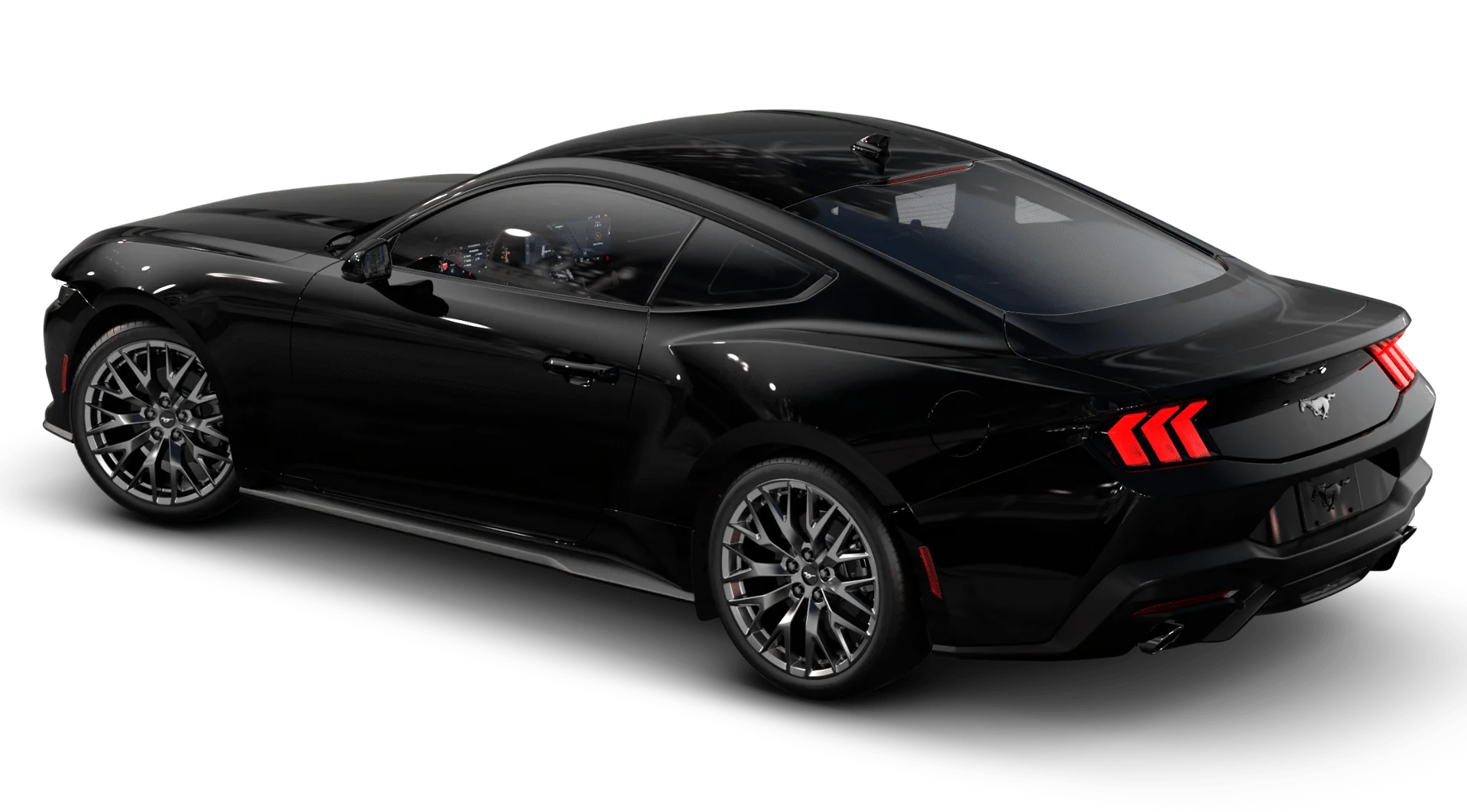 New 2026 Shadow Black Ford EcoBoost® Premium Fastback image 24