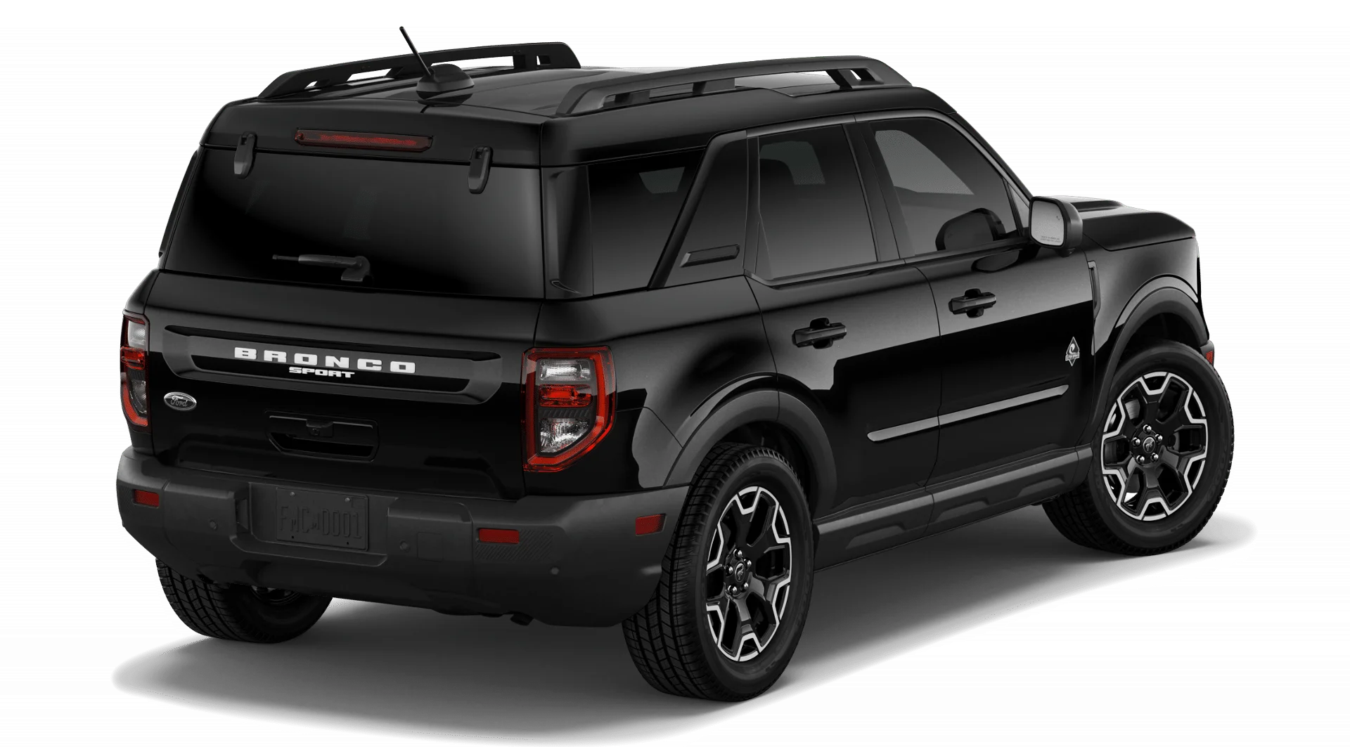 New 2026 Shadow Black Ford Outer Banks image 49