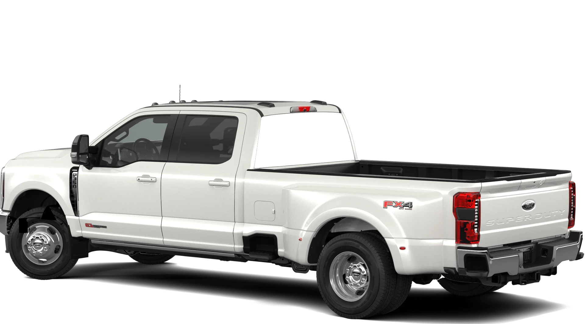New 2026 Star White Metallic Tri-Coat Ford LARIAT image 24