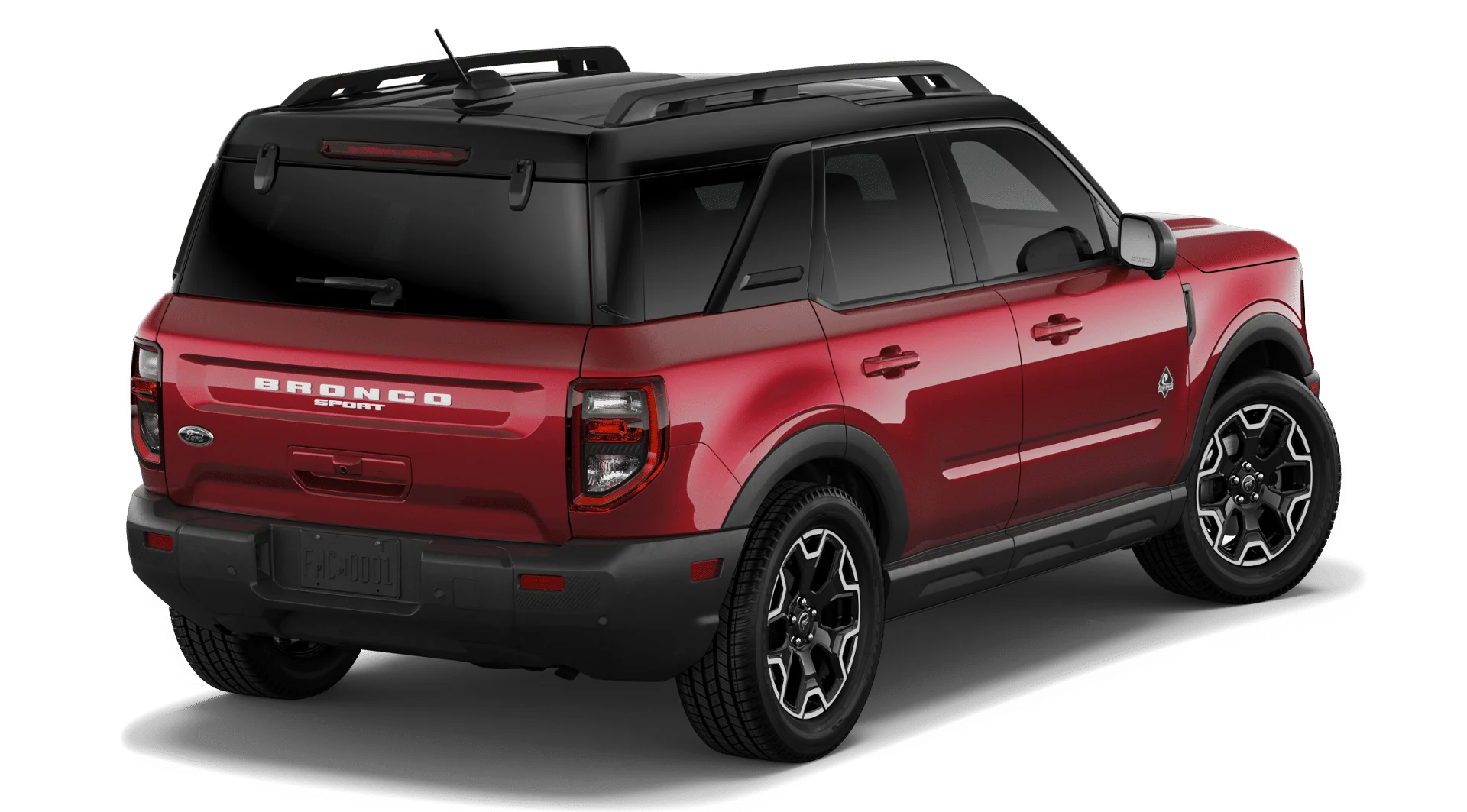 New 2026 Ruby Red Metallic Tinted Clearcoat Ford Outer Banks image 26