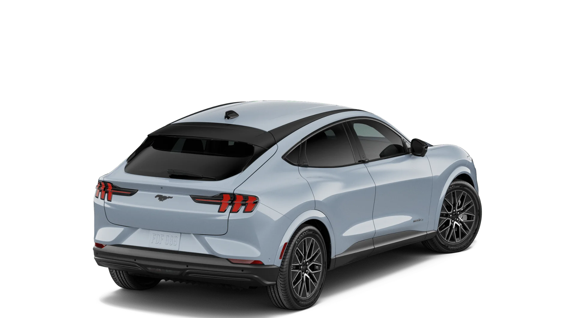 New 2026 Glacier Gray Metallic Tri-coat Ford Premium image 47