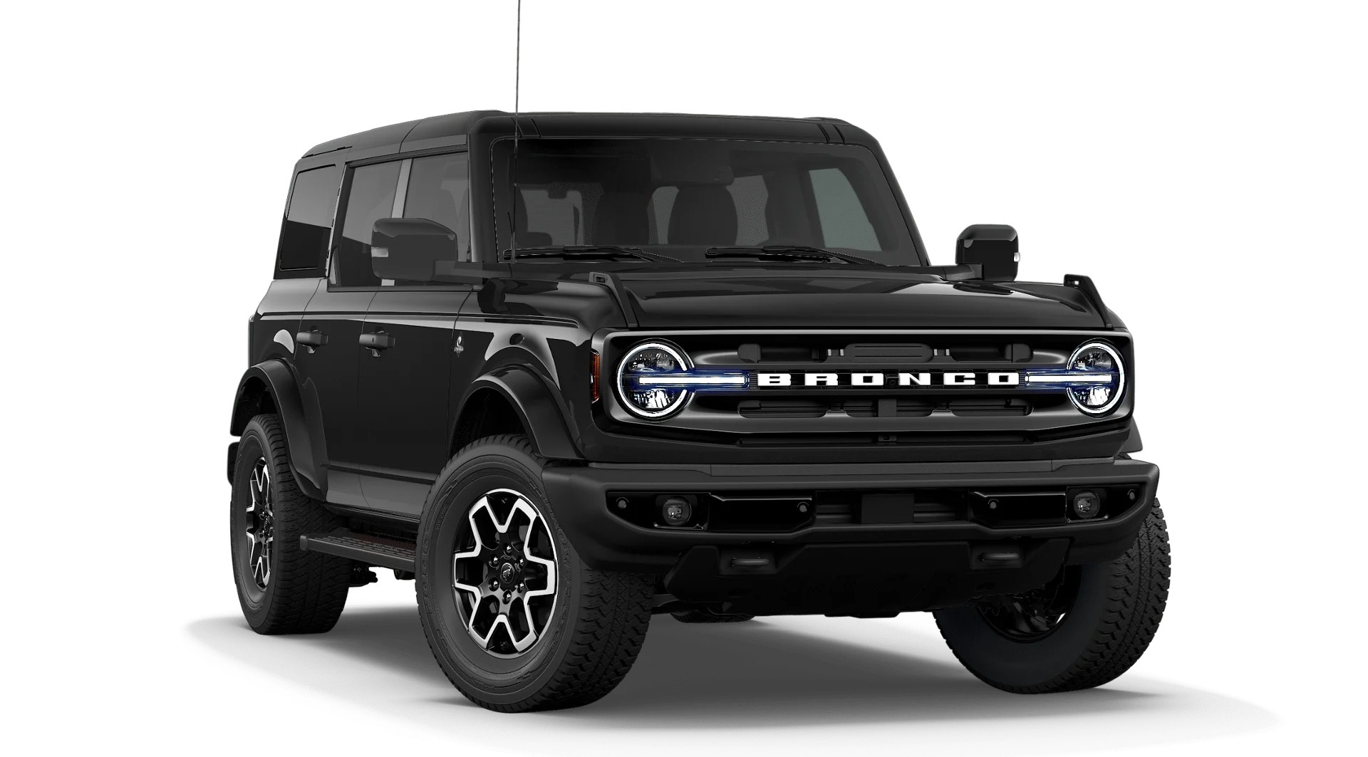 New 2026 Shadow Black Ford Outer Banks® image 4