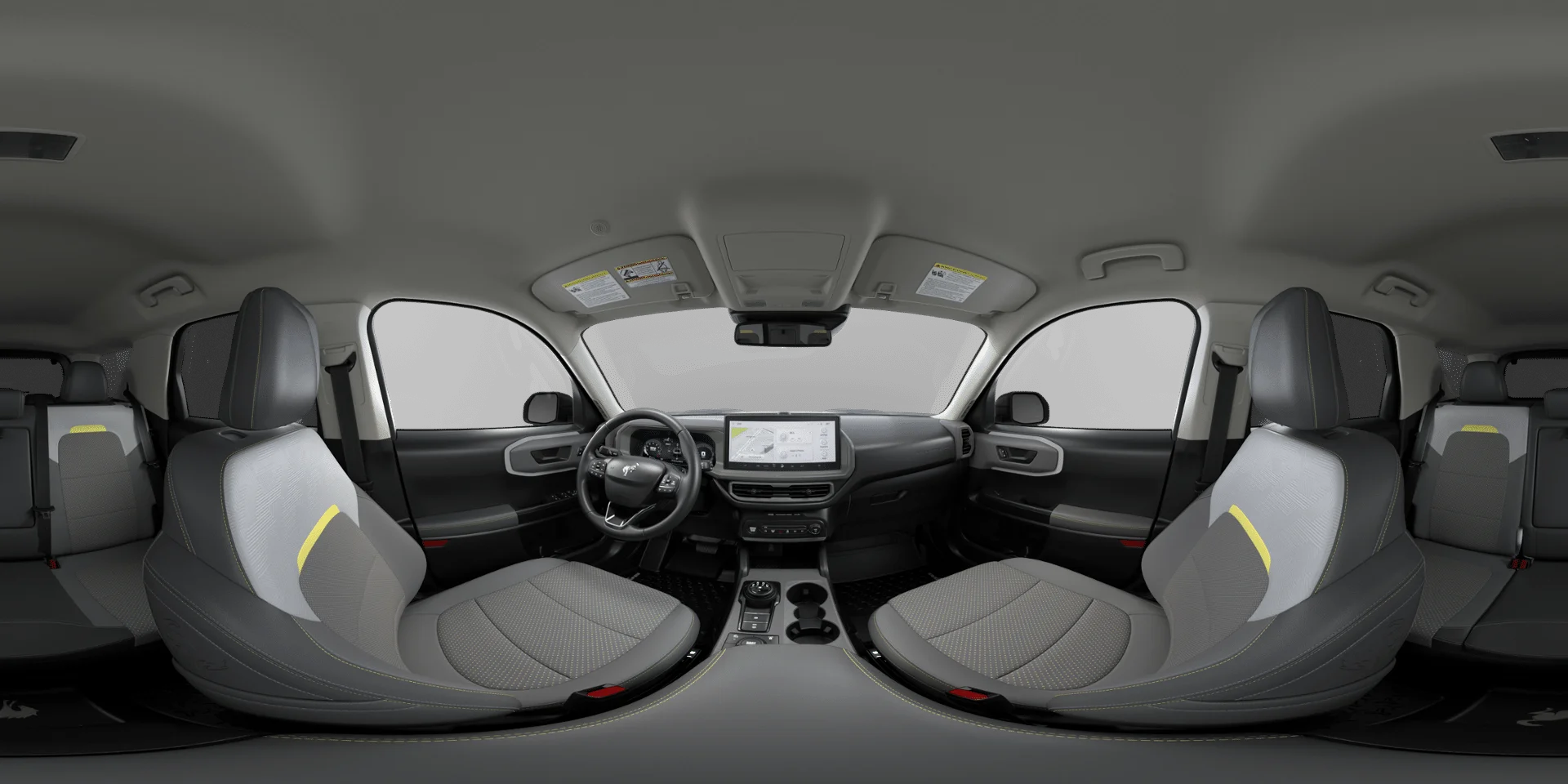 New 2026 Space White Metallic Ford Badlands® image 76