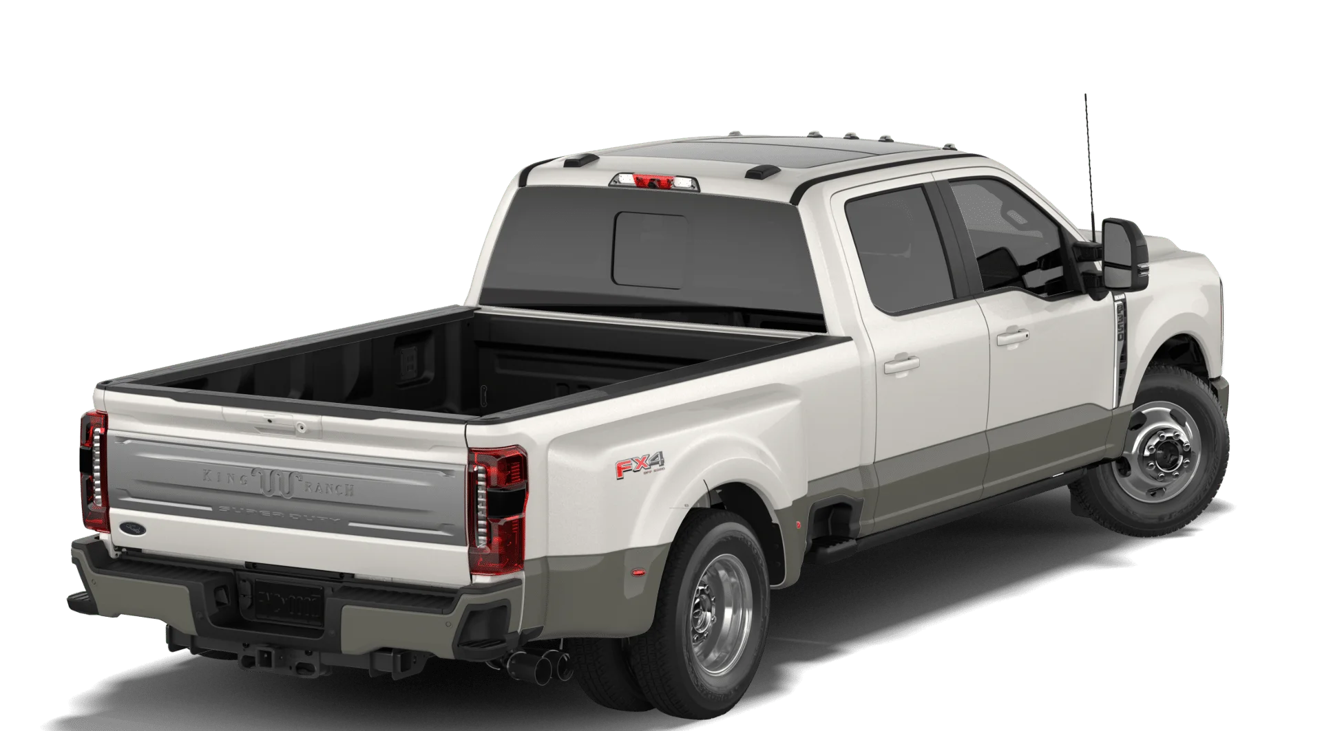 New 2027 Star White Metallic Tri-Coat Ford F-350® King Ranch® image 3