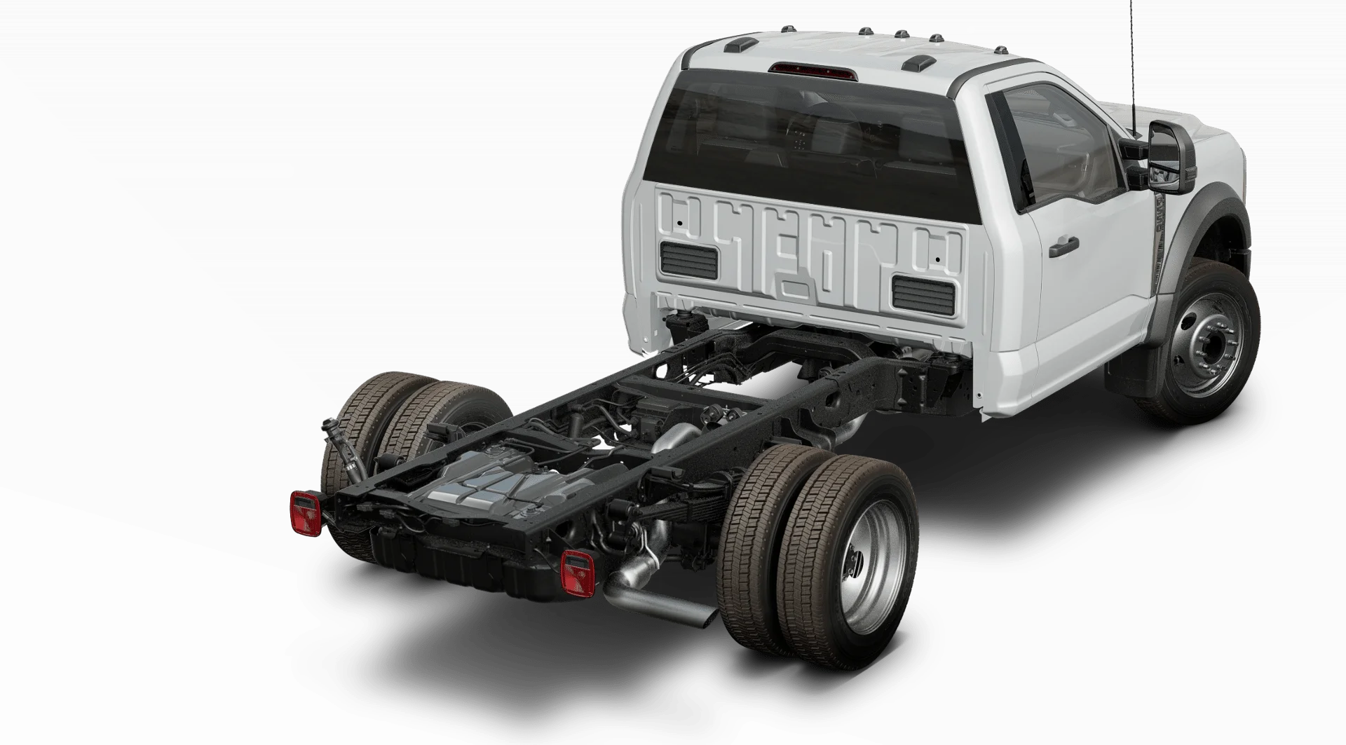 New 2024 Oxford White Ford F-550® XLT image 12