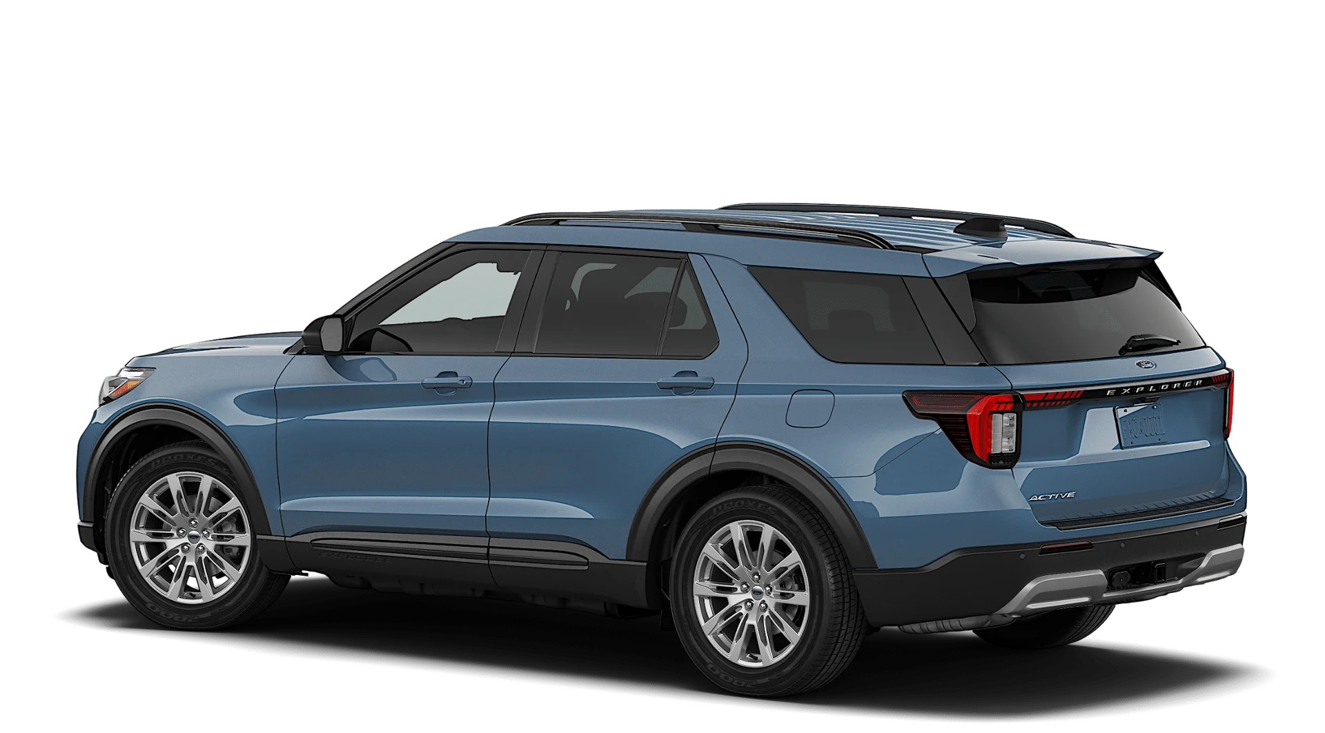 New 2026 Vapor Blue Metallic Ford Active image 26