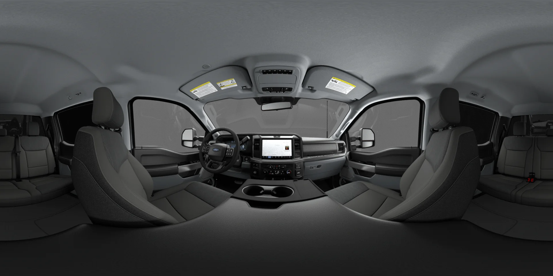 New 2027 Iconic Silver Metallic Ford F-250® XLT image 8