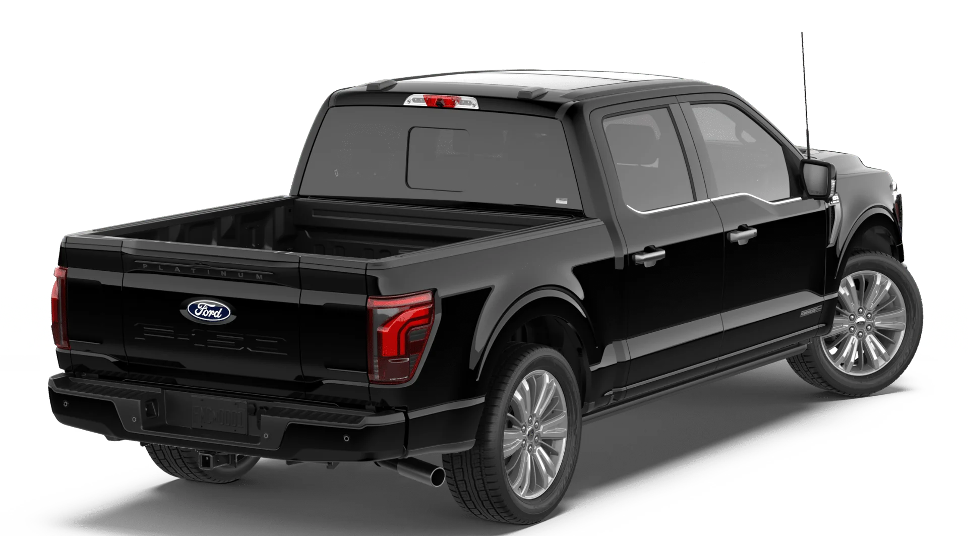 New 2026 Agate Black Metallic Ford Platinum® image 25
