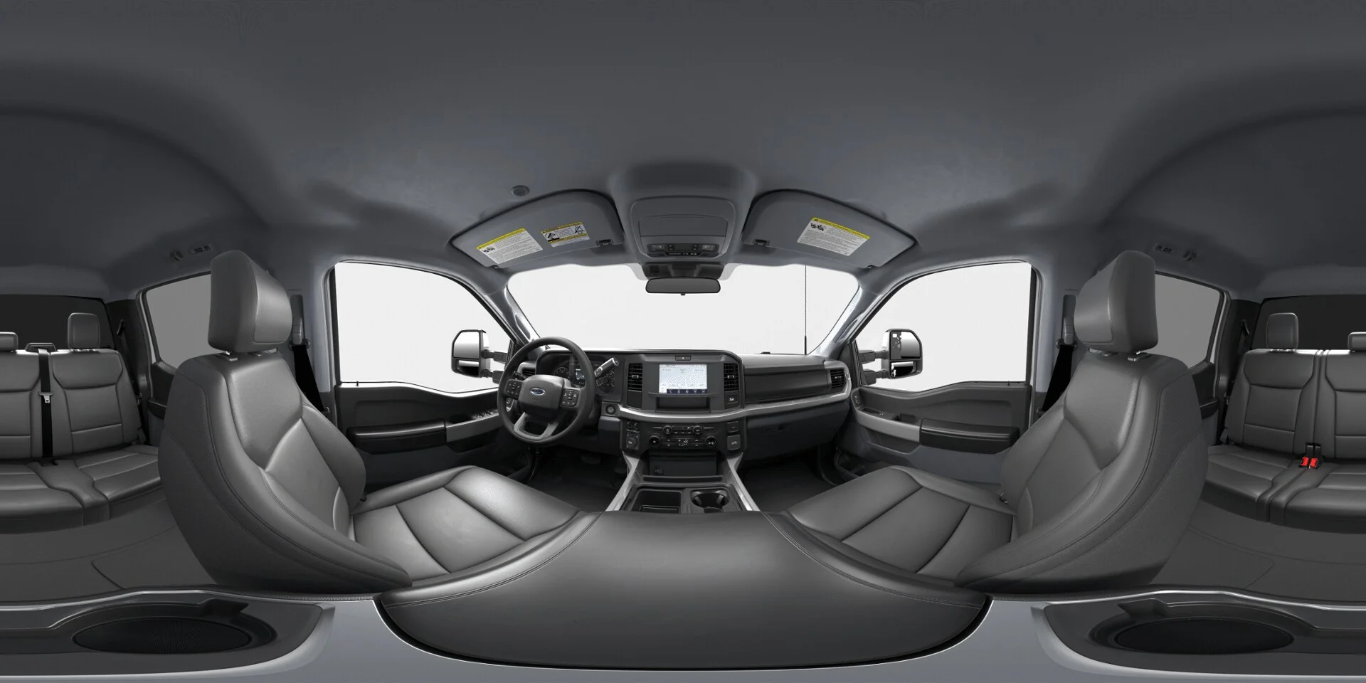 New 2026 Oxford White Ford F-250® XLT image 29