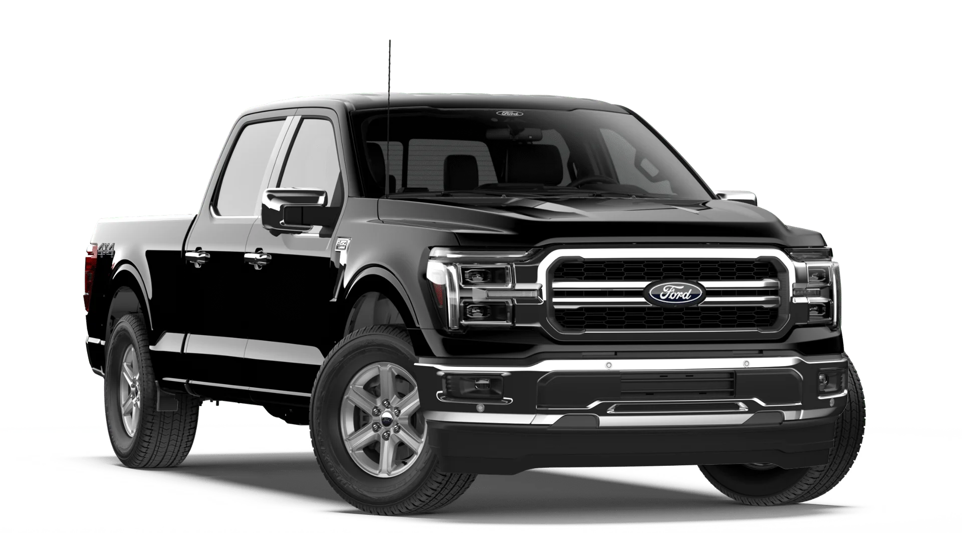 New 2026 Agate Black Metallic Ford Lariat® image 72