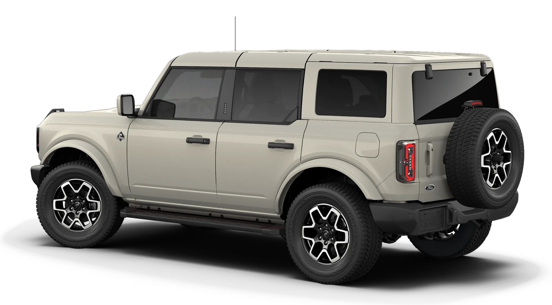 New 2026 Desert Sand Ford Outer Banks® image 27