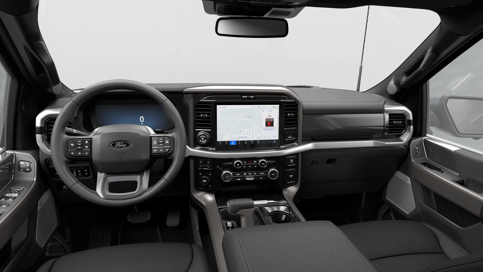 New 2026 Carbonized Gray Metallic Ford LARIAT image 30