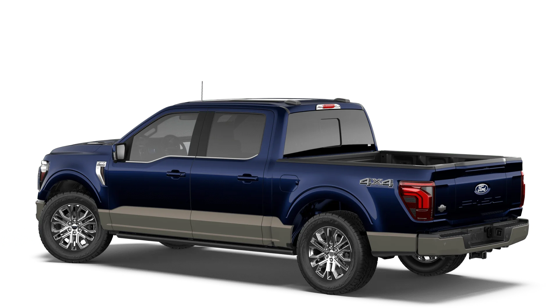 New 2026 Antimatter Blue Metallic Ford King Ranch® image 37