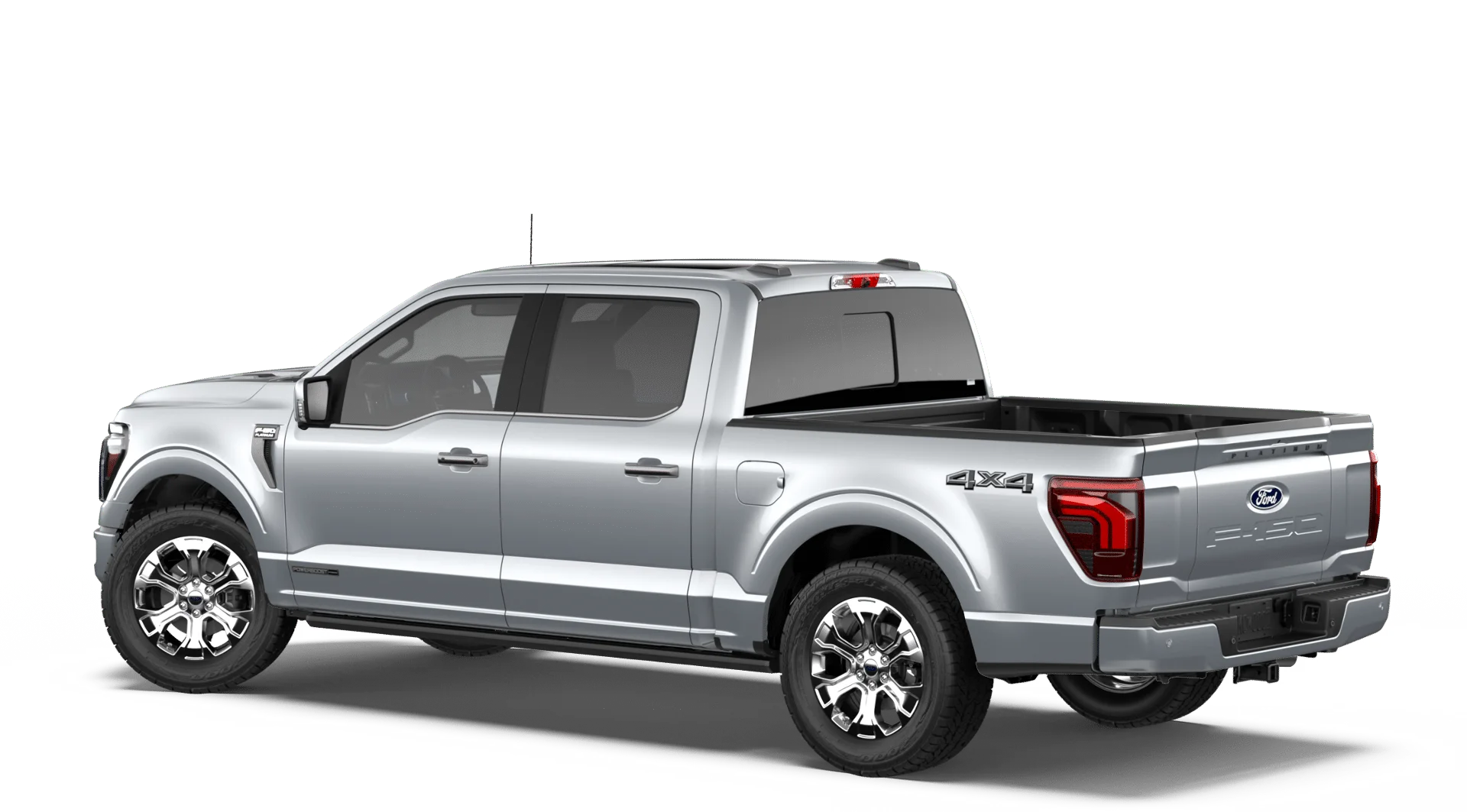 New 2026 Iconic Silver Metallic Ford Platinum image 25