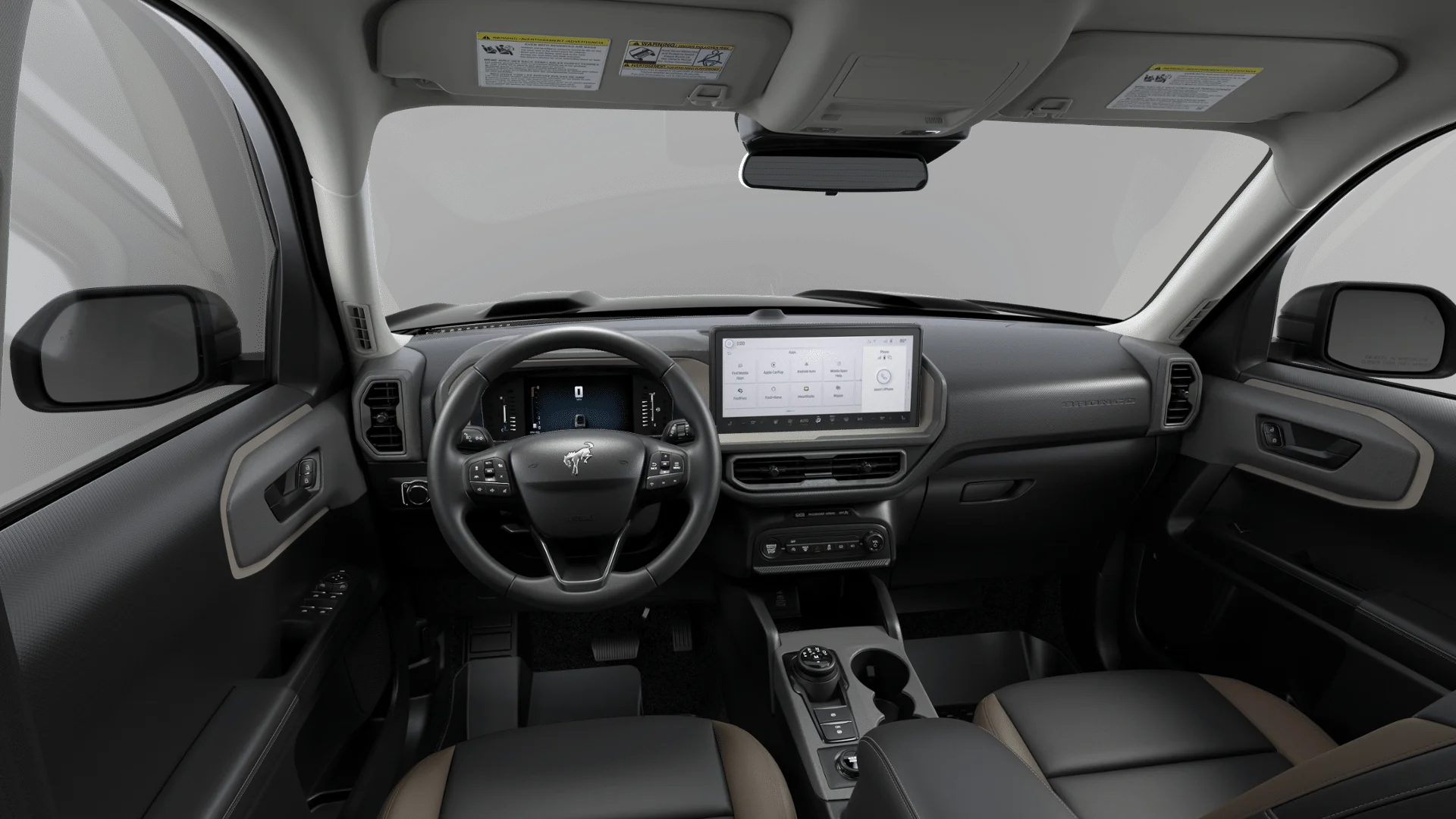 New 2026 Shadow Black Ford Big Bend® image 110