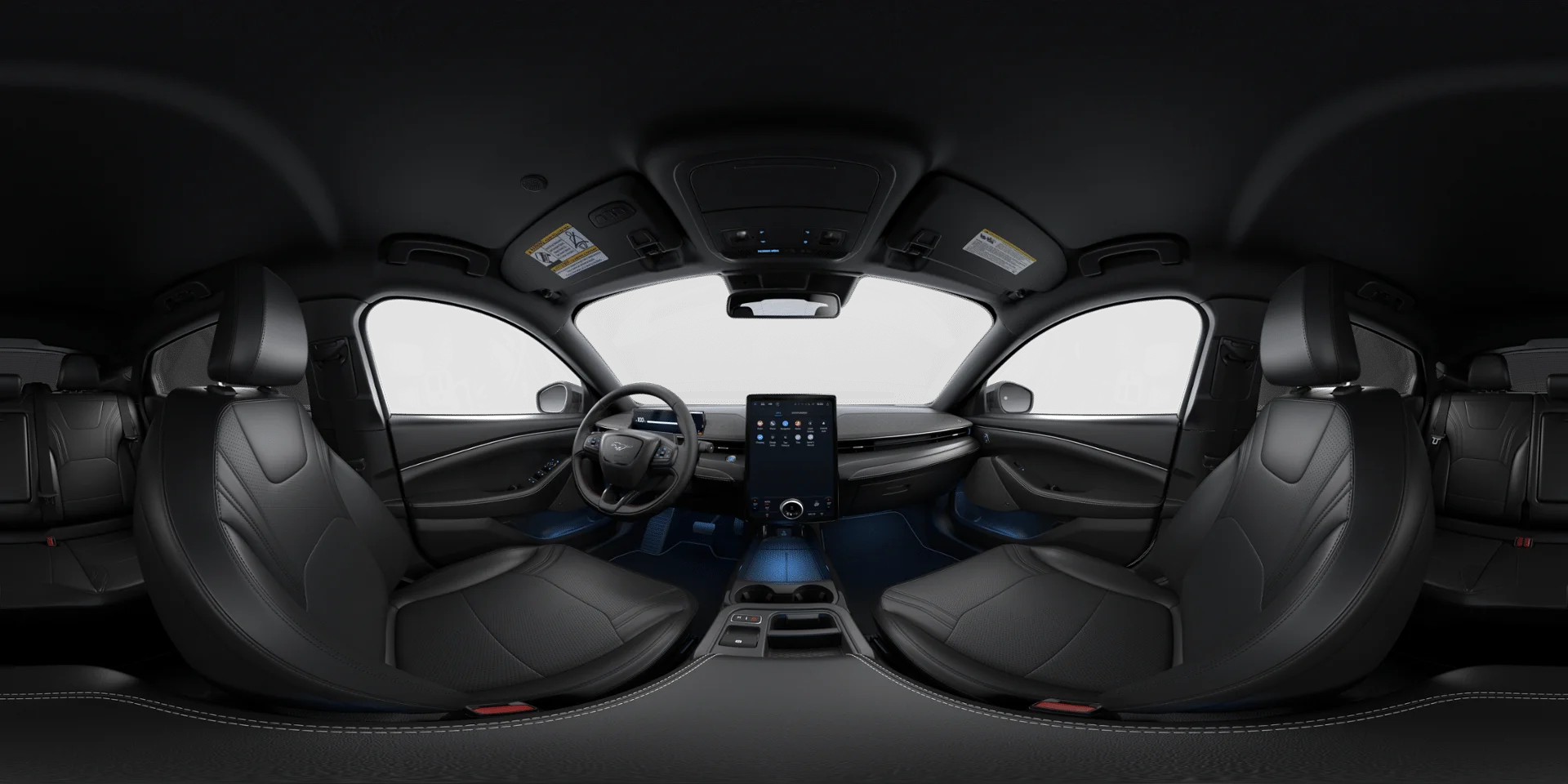 New 2026 Adriatic Blue Metallic Ford Premium image 8