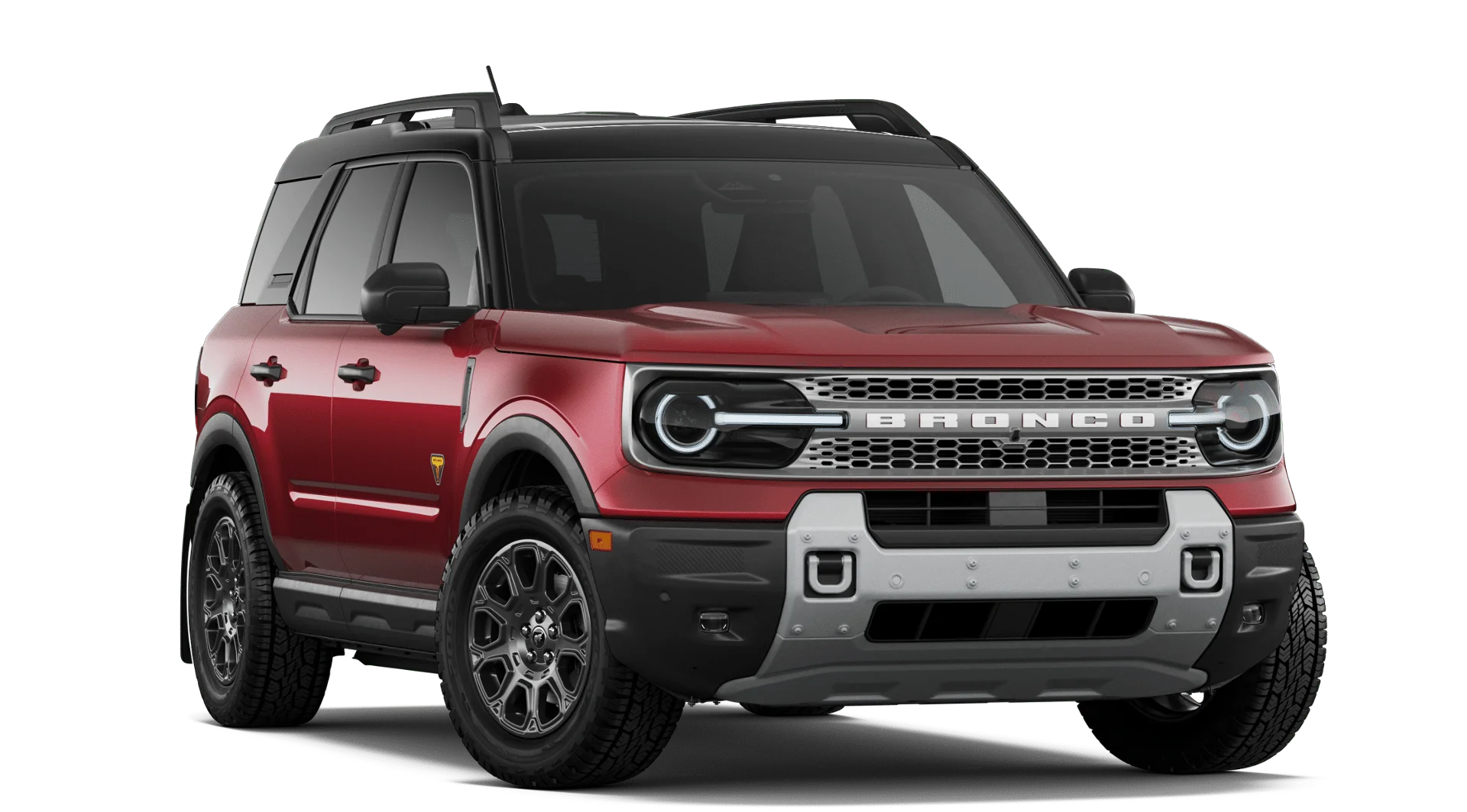 New 2026 Ruby Red Metallic Tinted Clearcoat Ford Badlands® image 60