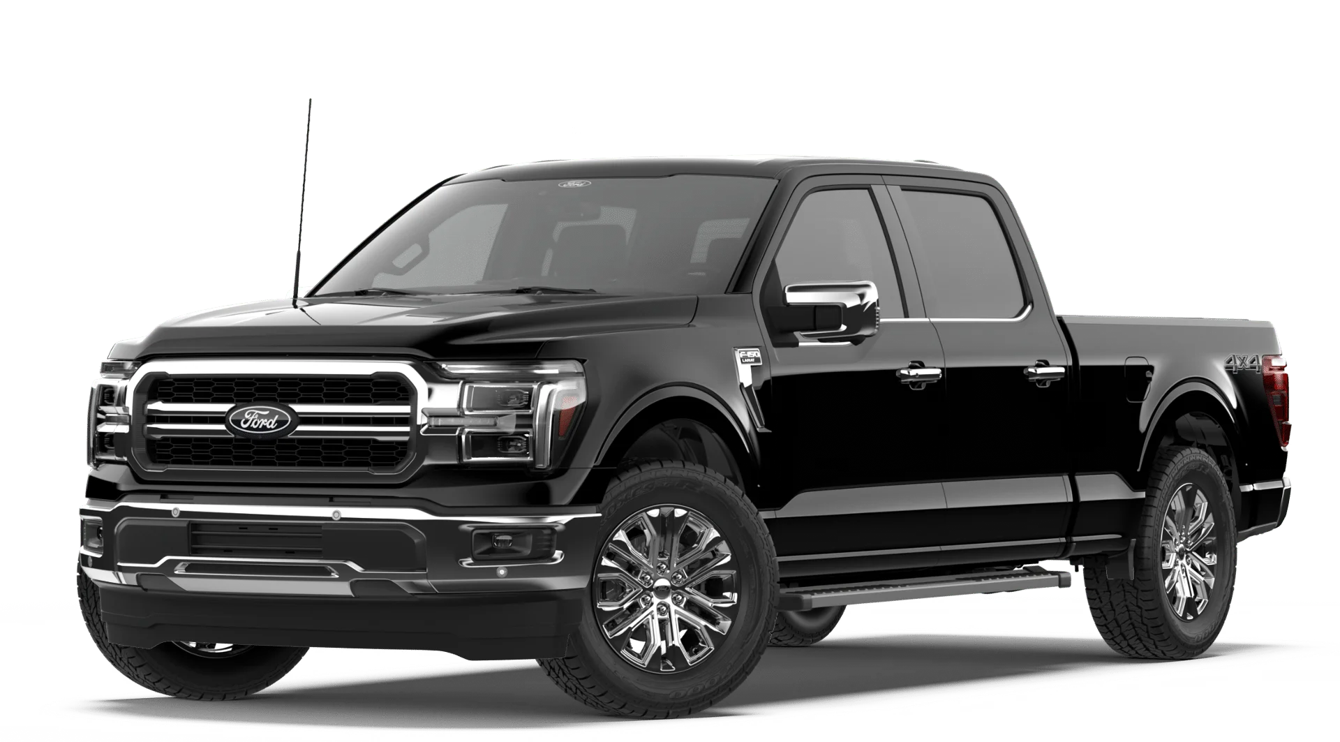 New 2026 Agate Black Metallic Ford Lariat image 45