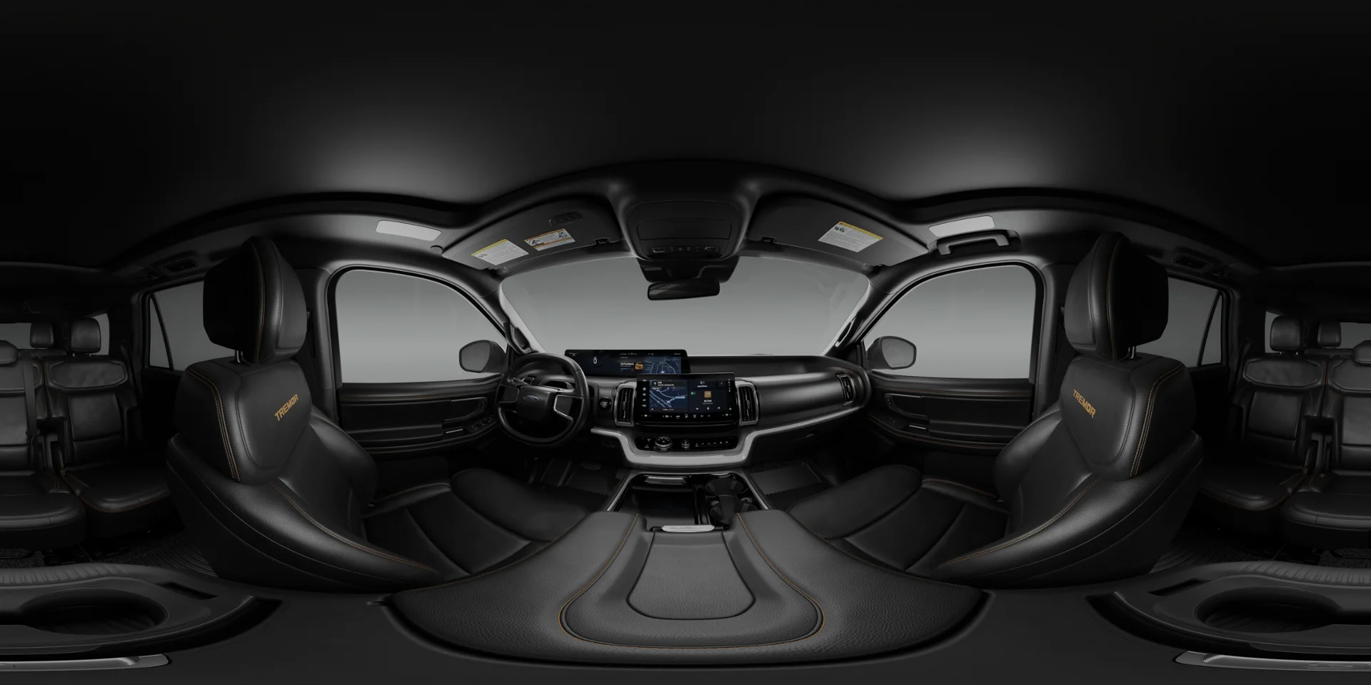 New 2026 Space Silver Metallic Ford Tremor® image 43