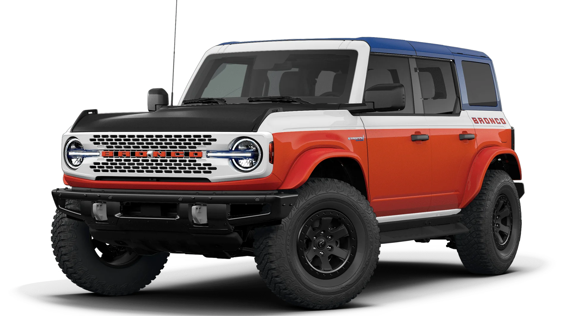 New 2026 Oxford White Ford Stroppe Edition image 58