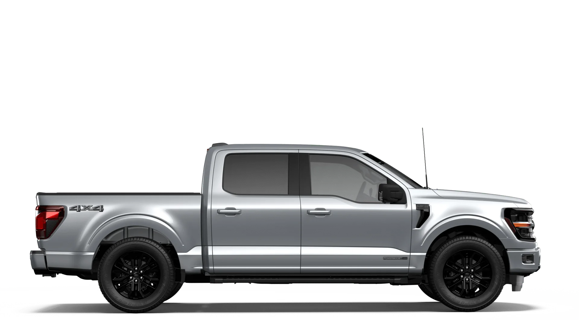 New 2026 Iconic Silver Metallic Ford XLT image 50