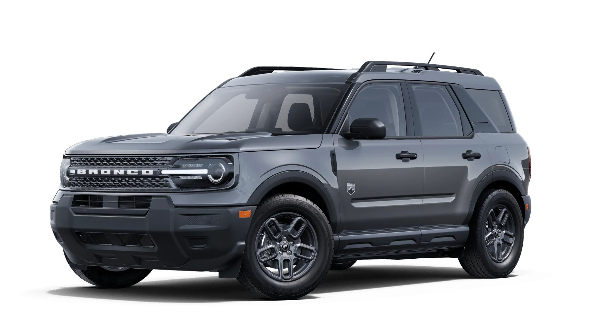 New 2025 Carbonized Gray Metallic Ford Big Bend® image 24