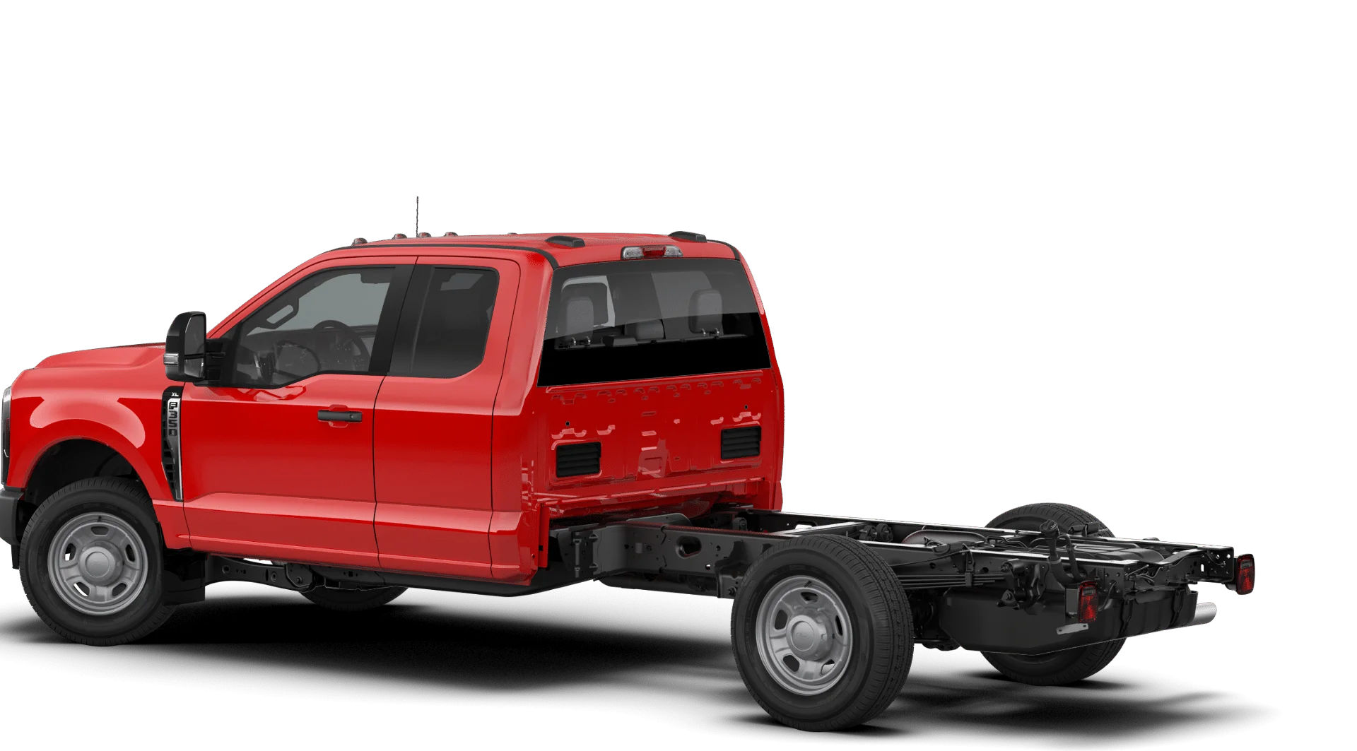 New 2026 Race Red Ford F-350® XL image 27