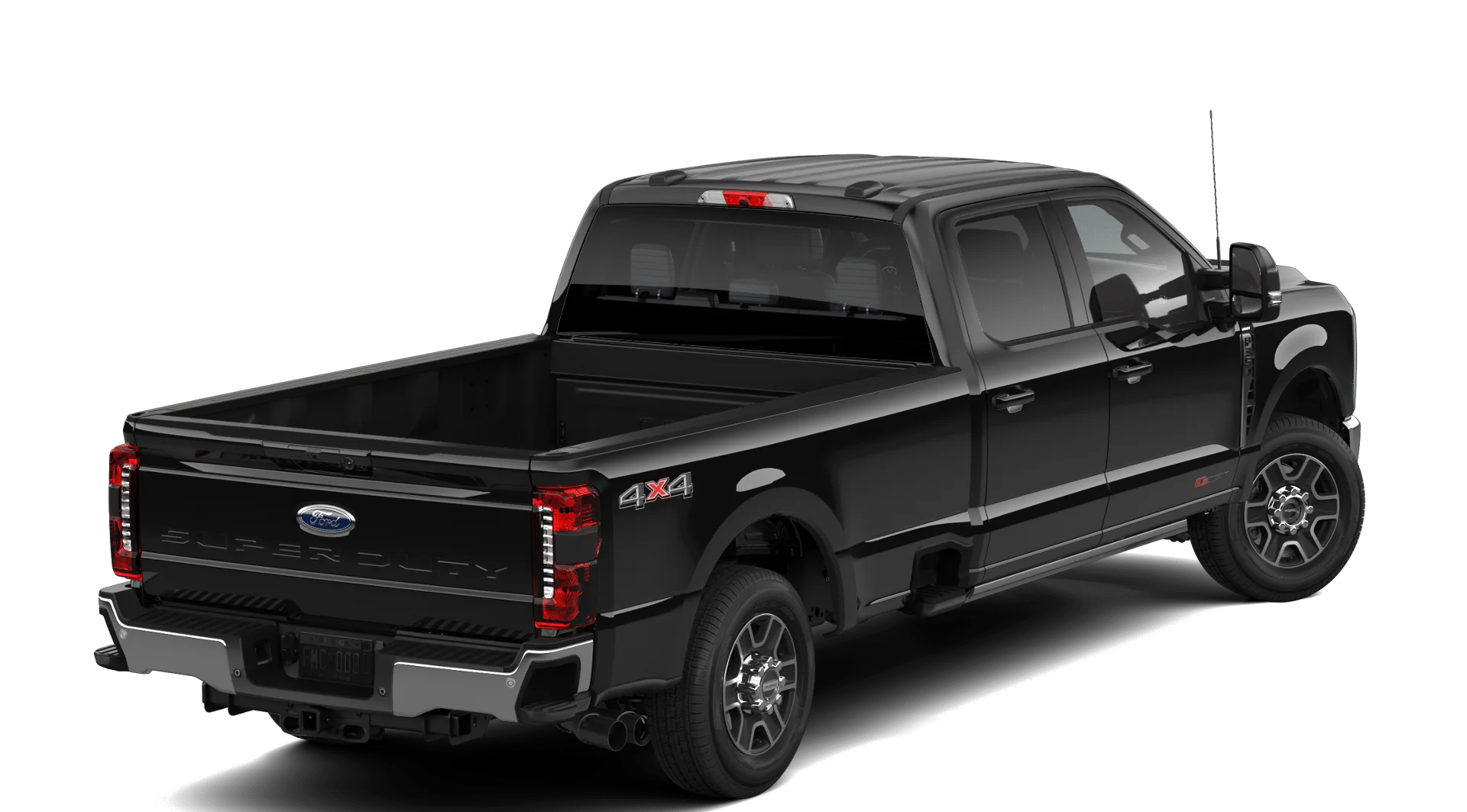 New 2026 Agate Black Metallic Ford Lariat image 47