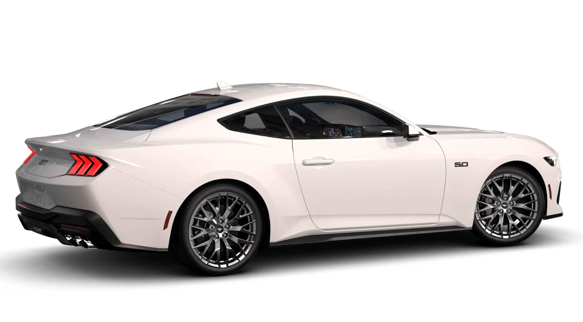 New 2026 Oxford White Ford GT Premium Fastback image 25