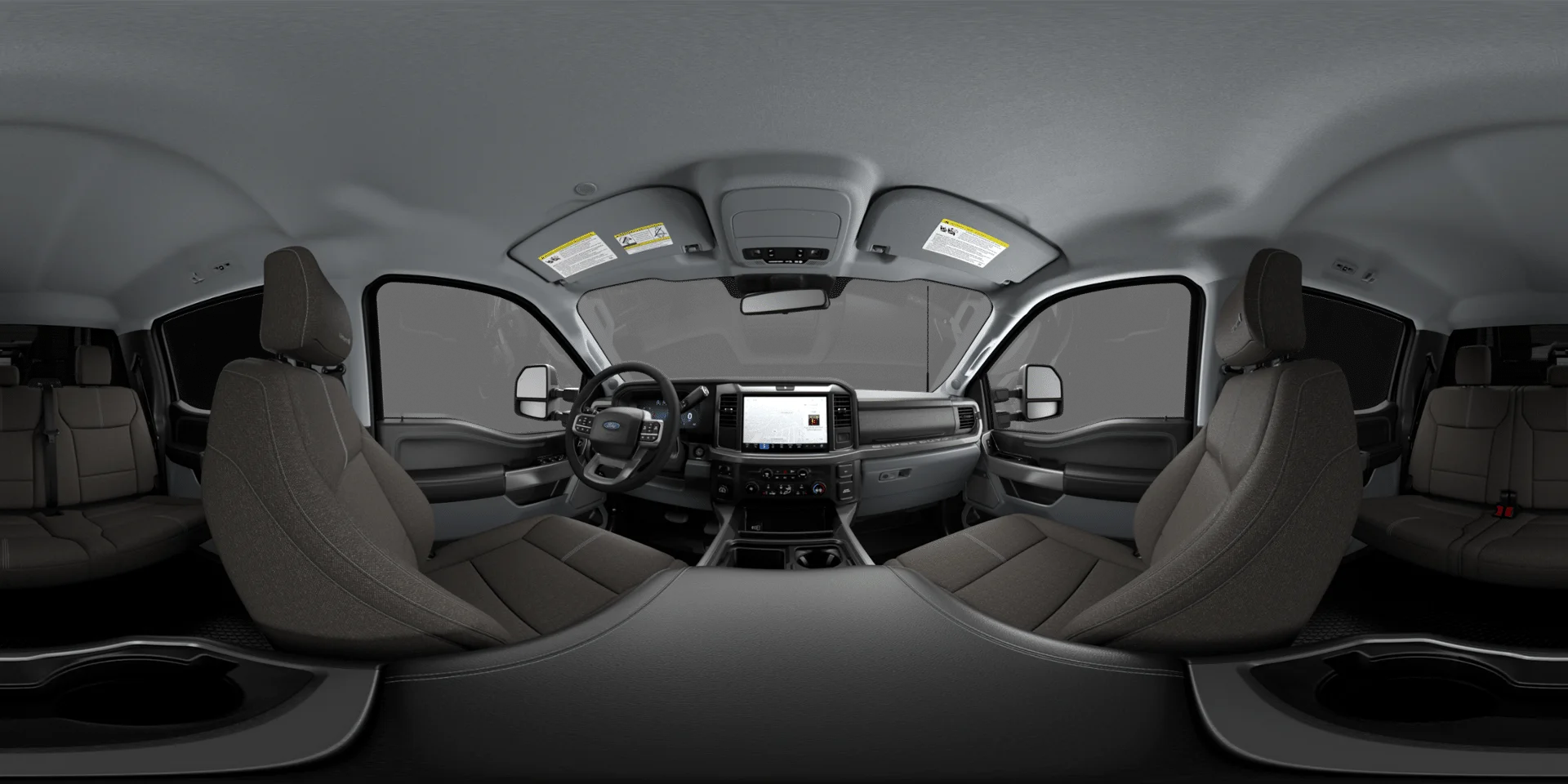 New 2027 Agate Black Metallic Ford F-250® XLT image 54