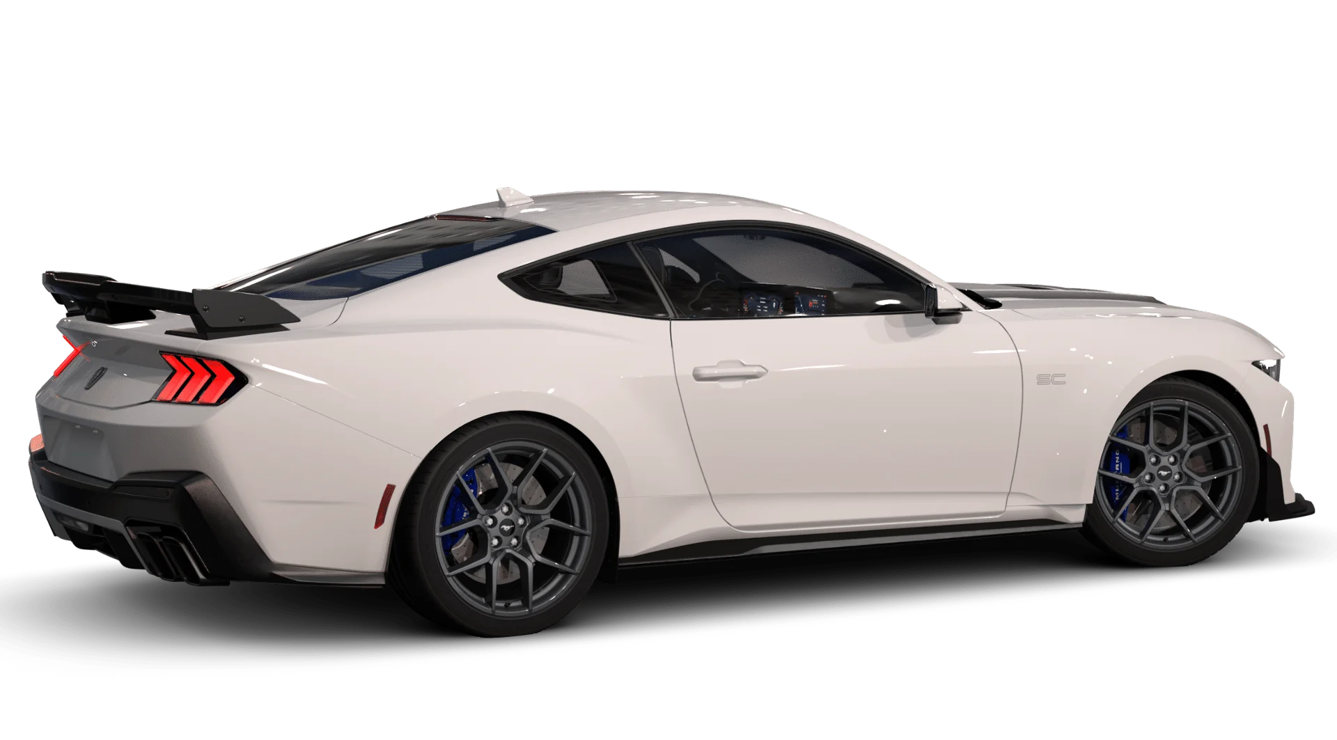 New 2026 Oxford White Ford Dark Horse® SC image 3