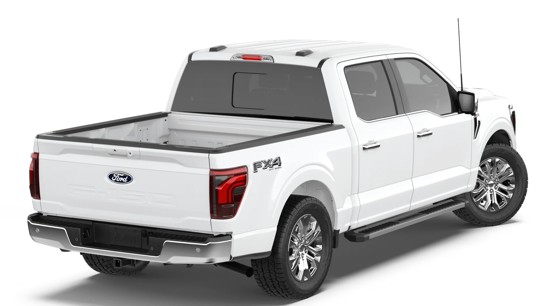 New 2026 Oxford White Ford Lariat® image 54